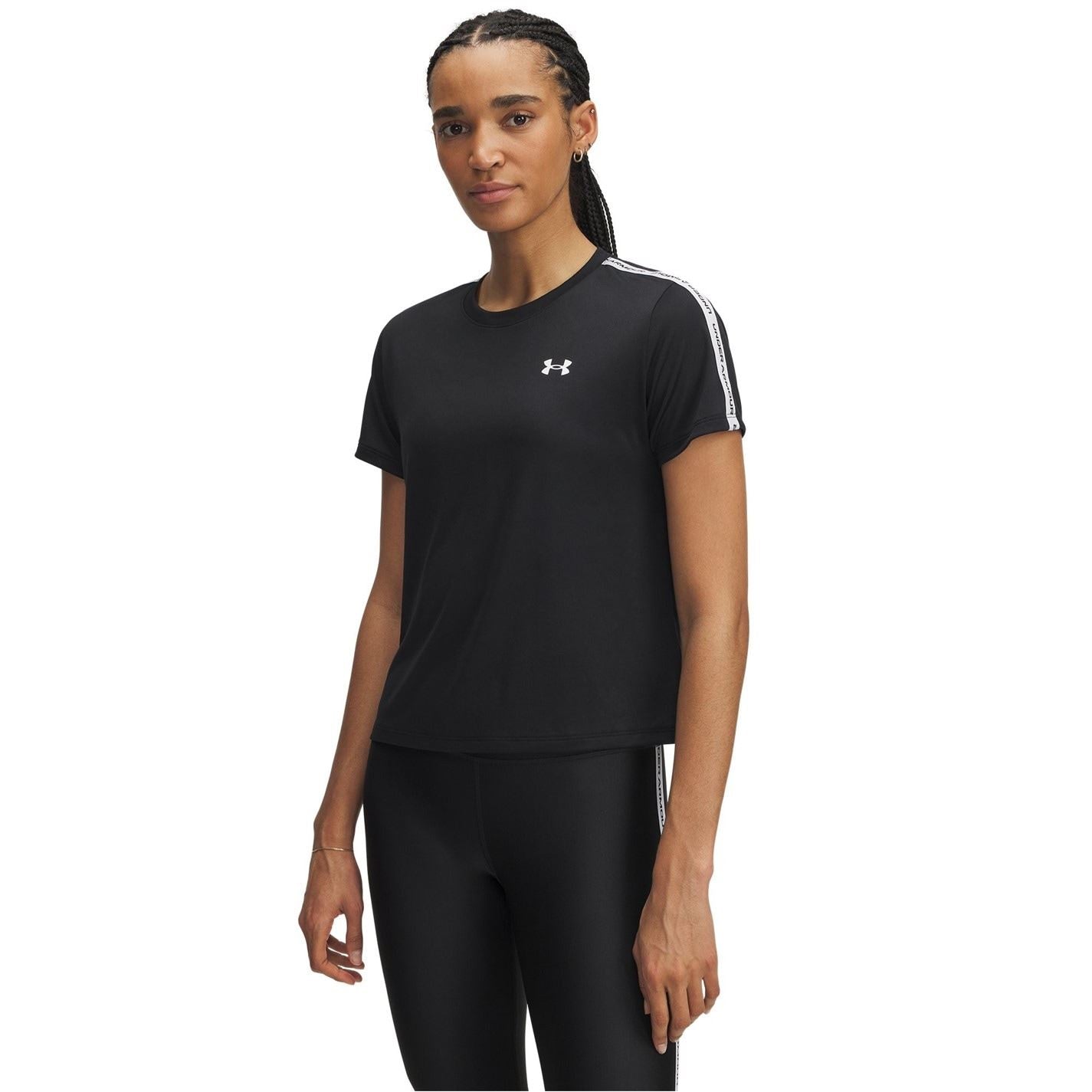 Under Armour Tech Taping Short Sleeve Performance Gym Top