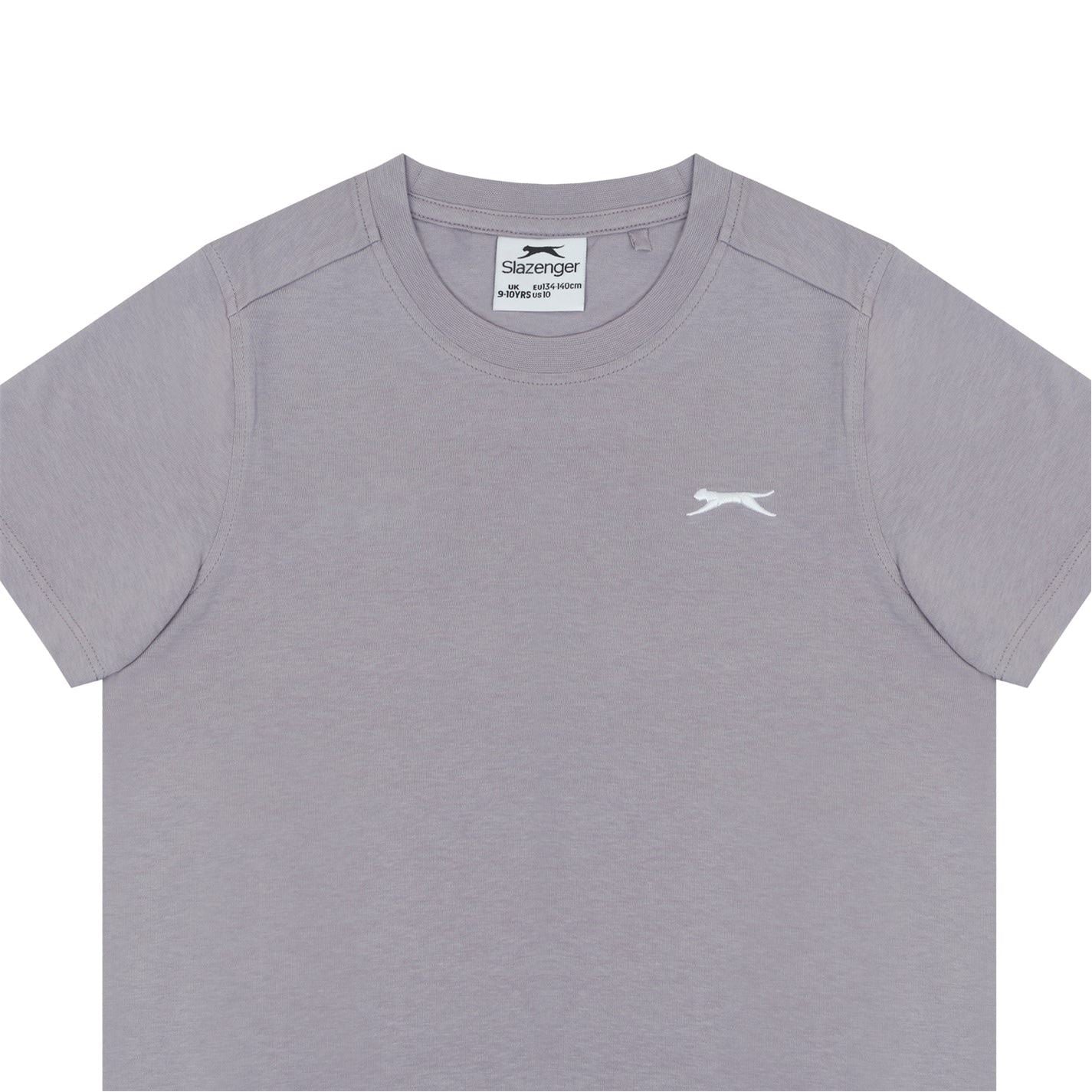 Slazenger Junior Boys Plain Tee Shirt