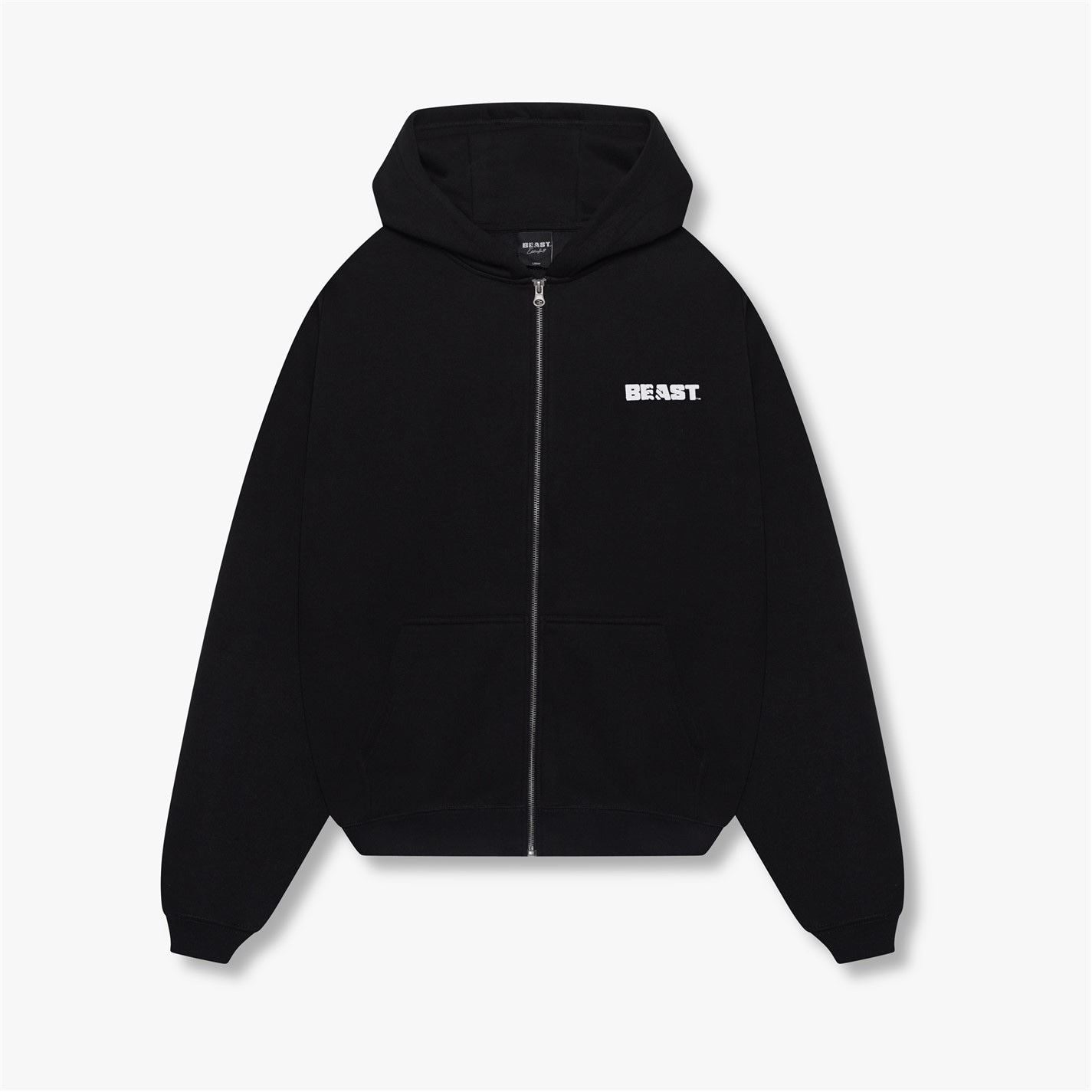 Beast Core Zip Through Hoodie
