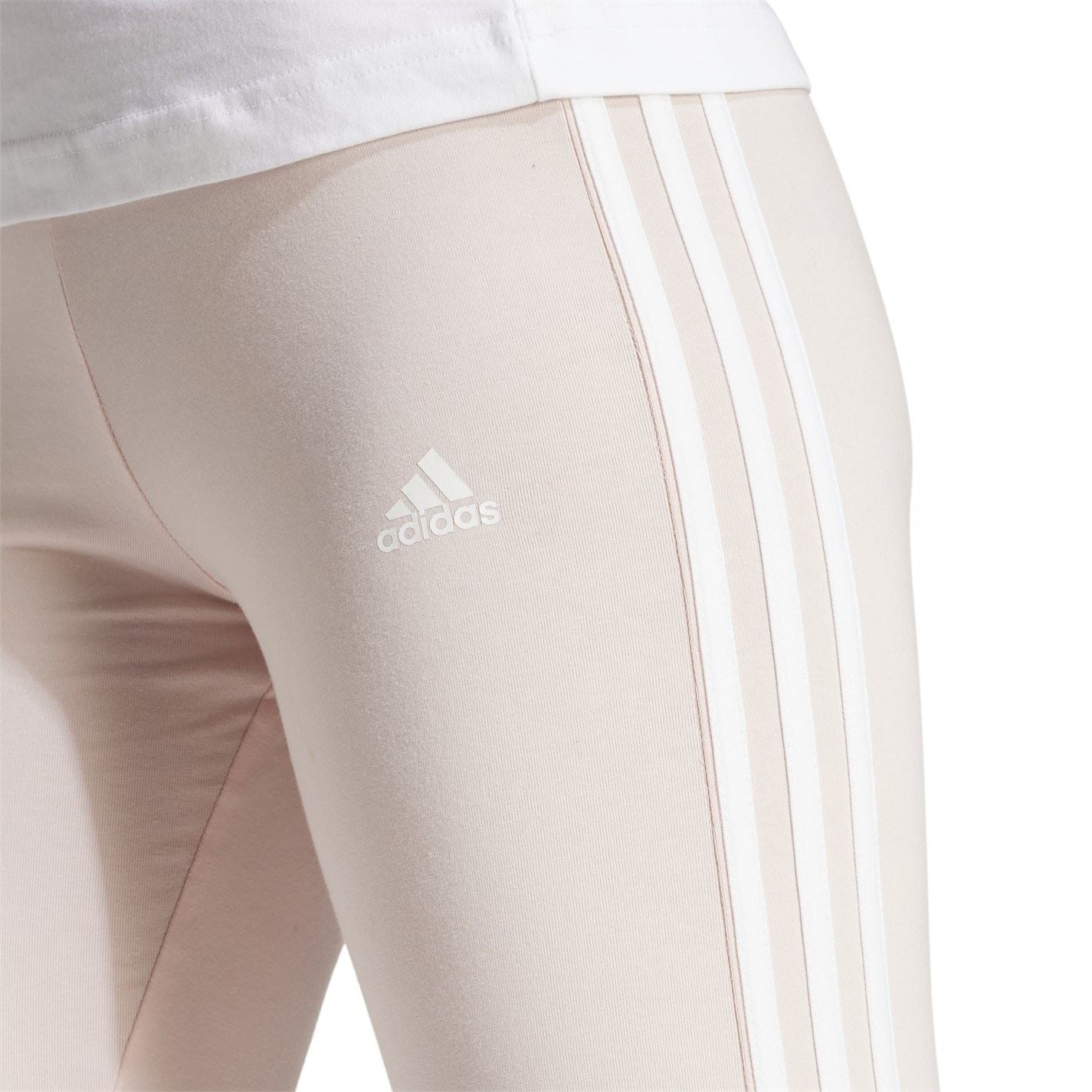 adidas Womens Essentials 3 Stripe Leggings