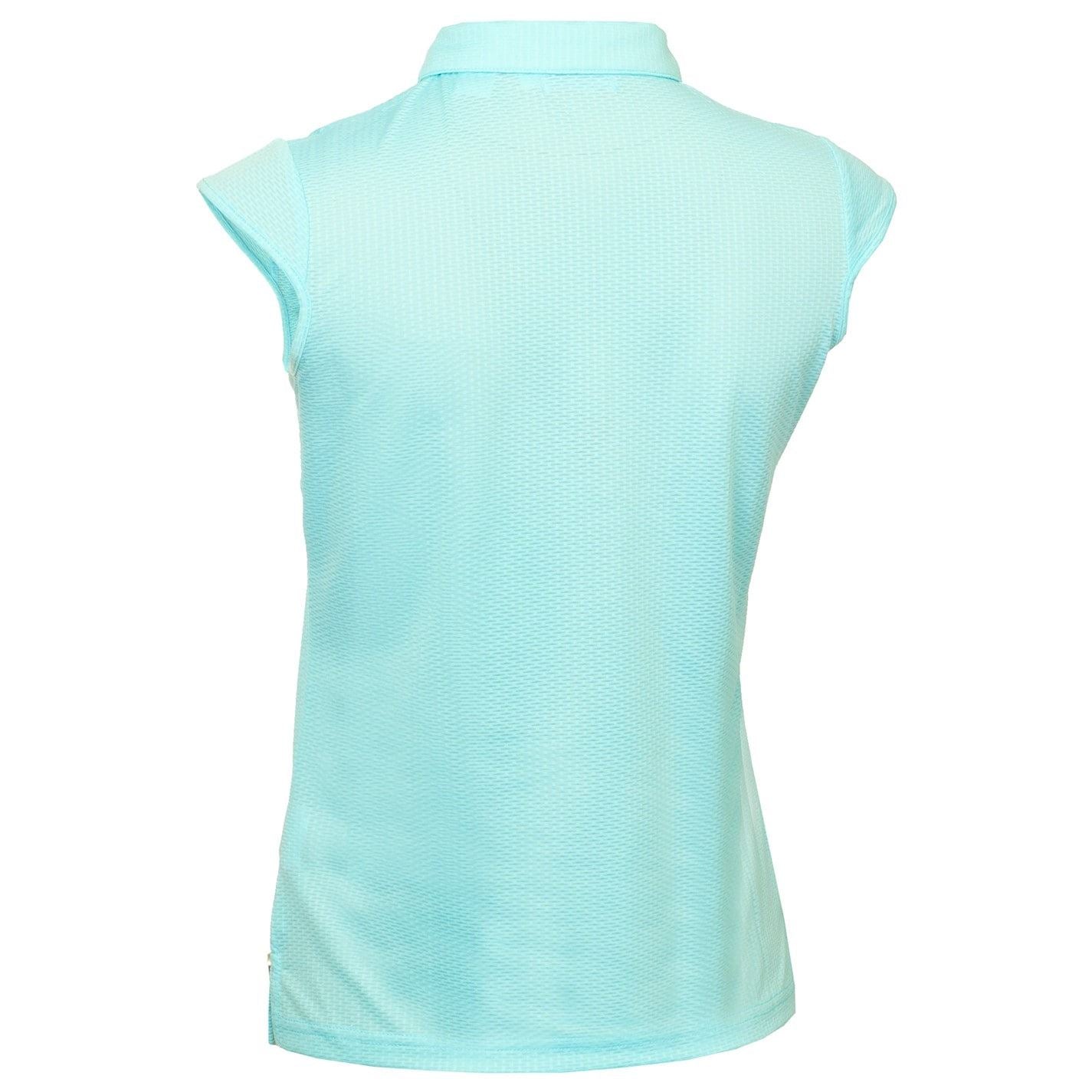 Calvin Klein Golf Cap Sleeve Polo T-Shirt