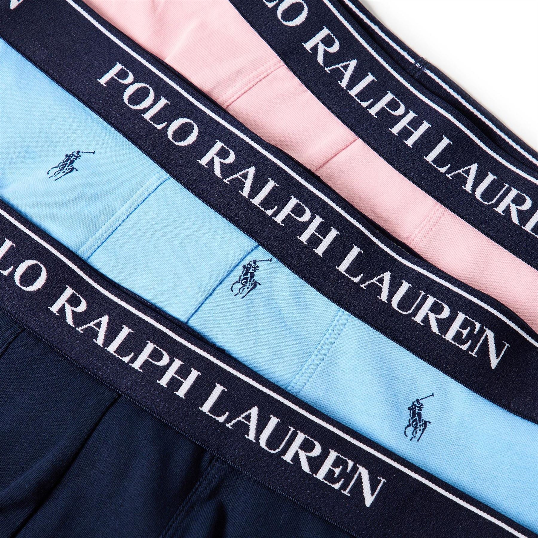 Polo Ralph Lauren 3 Pack Cotton Trunks