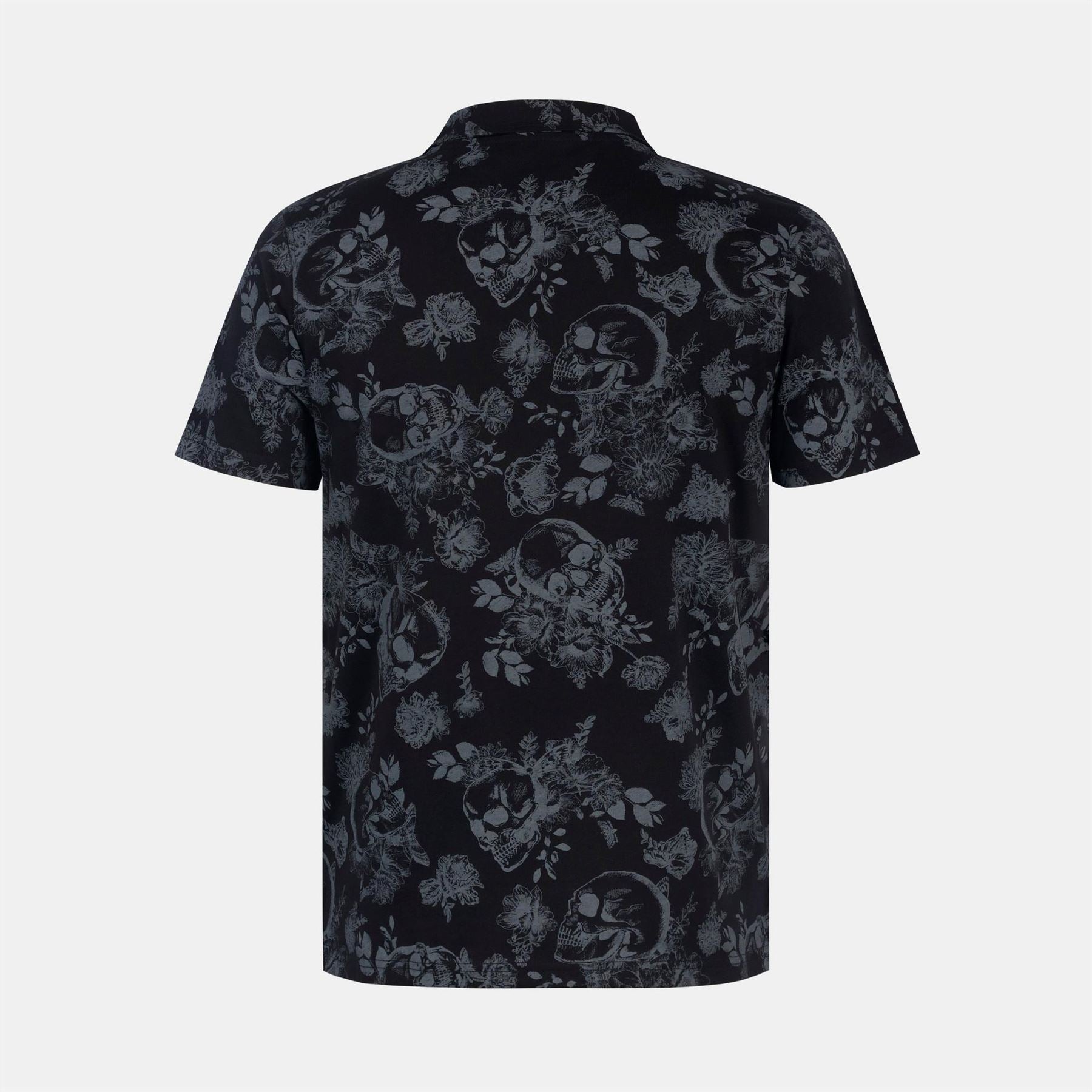 Firetrap Mens All Over Print Polo Top