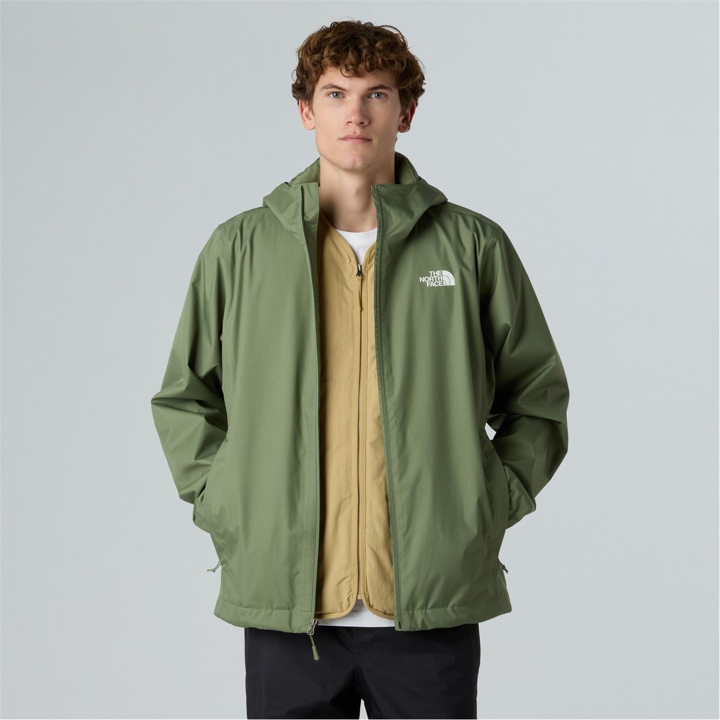 The North Face Mens Quest Hooded Jacket