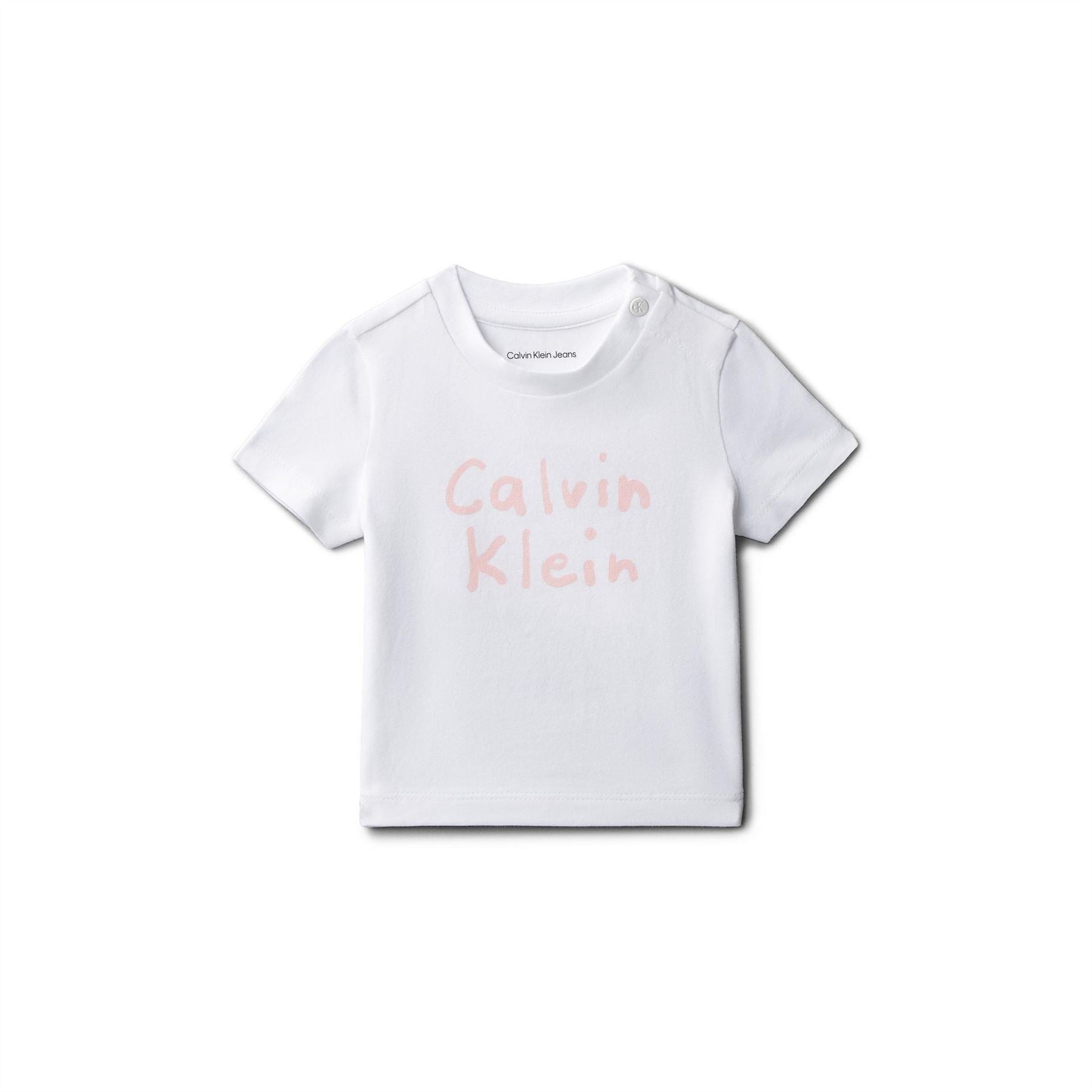 Calvin Klein Jeans Ss Logo Tee In62