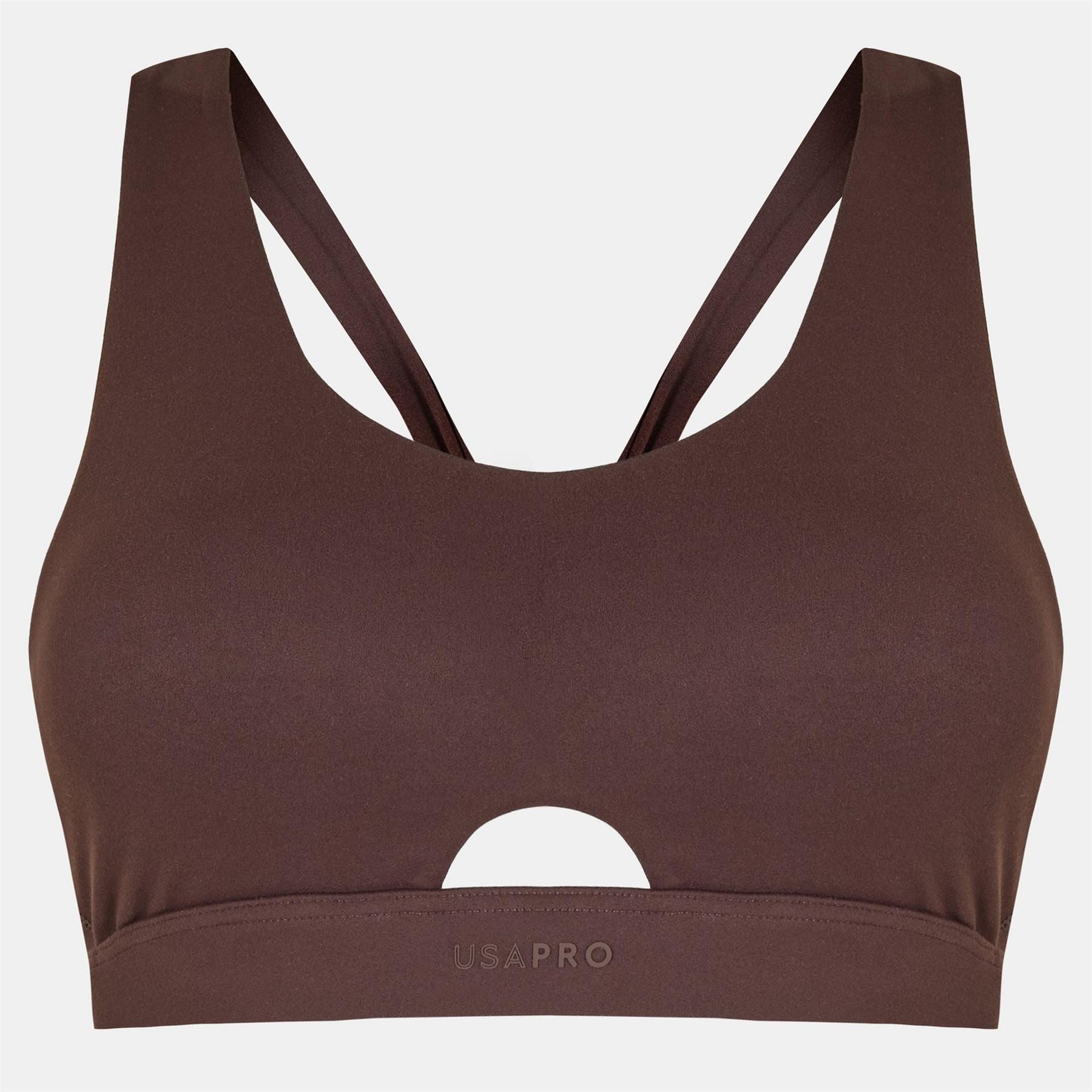 USA Pro Womens Pro Twist Back Bra