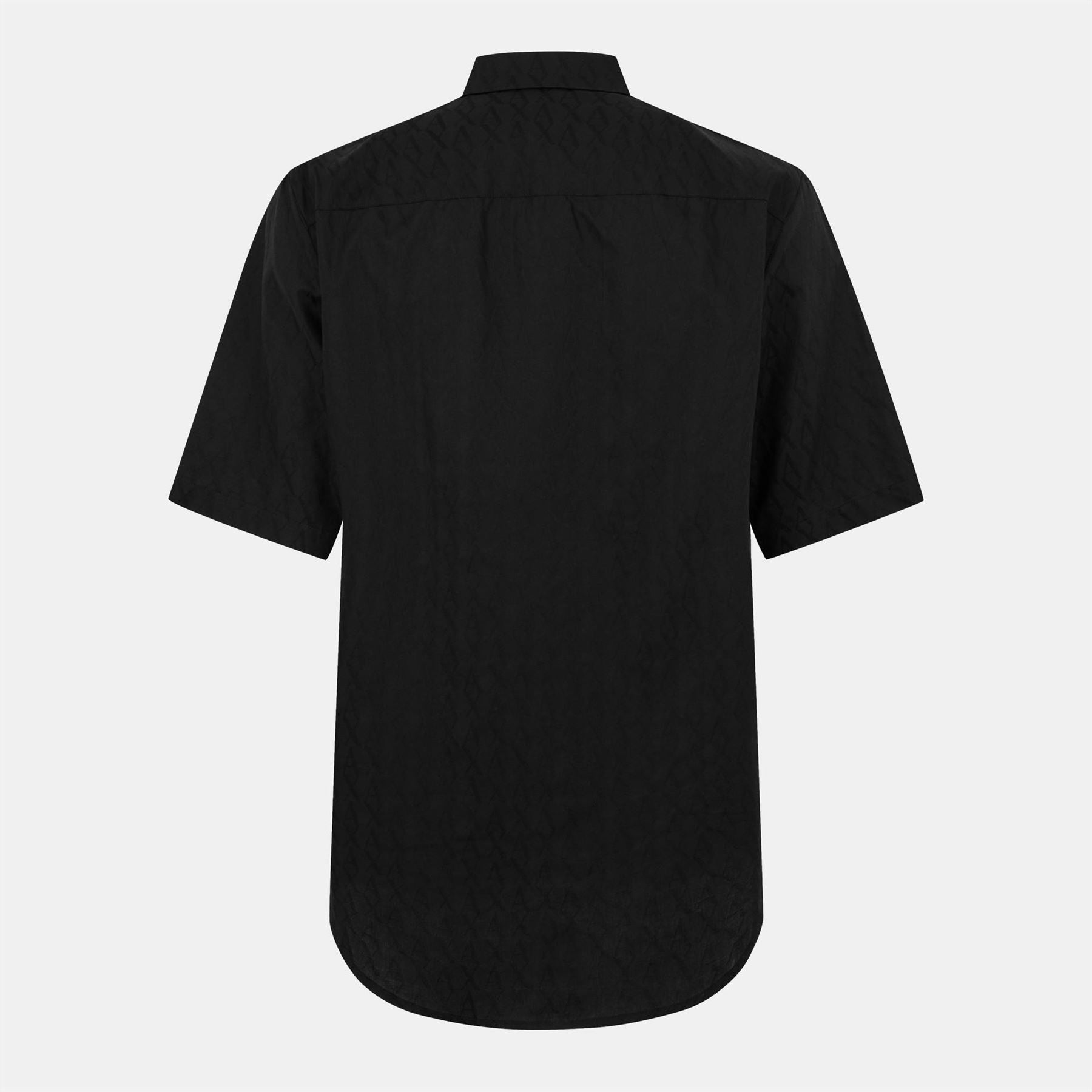 Armani Exchange Exchange Collared Neck Short Sleeve Shirt