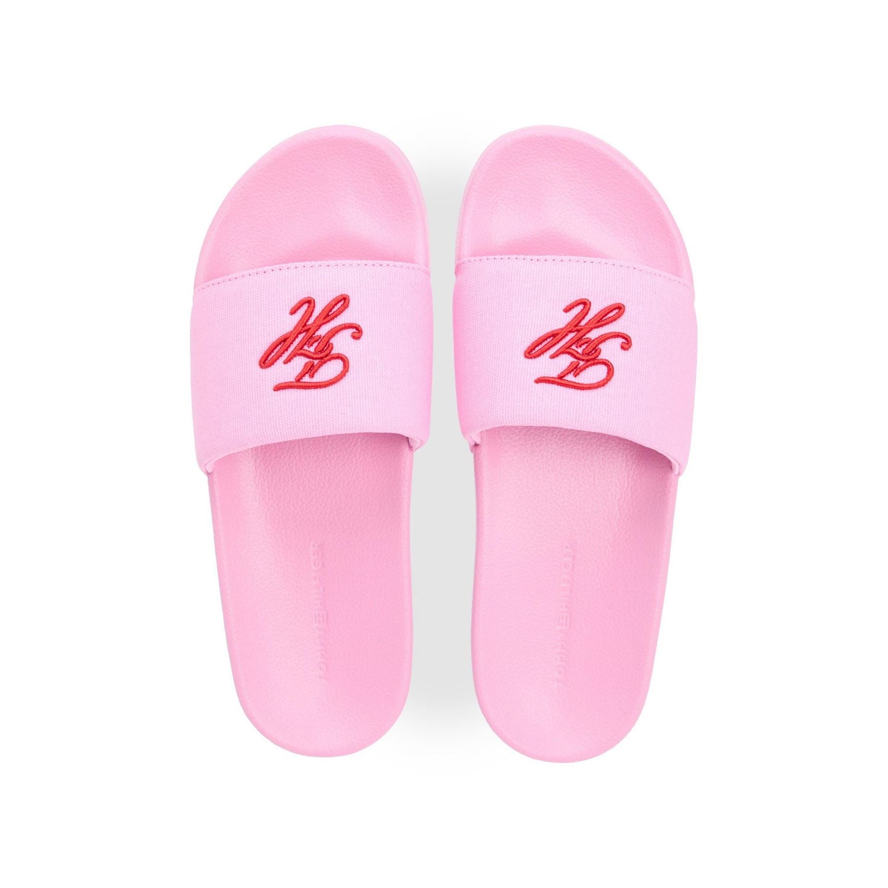 Tommy Hilfiger Script Slide Ld62