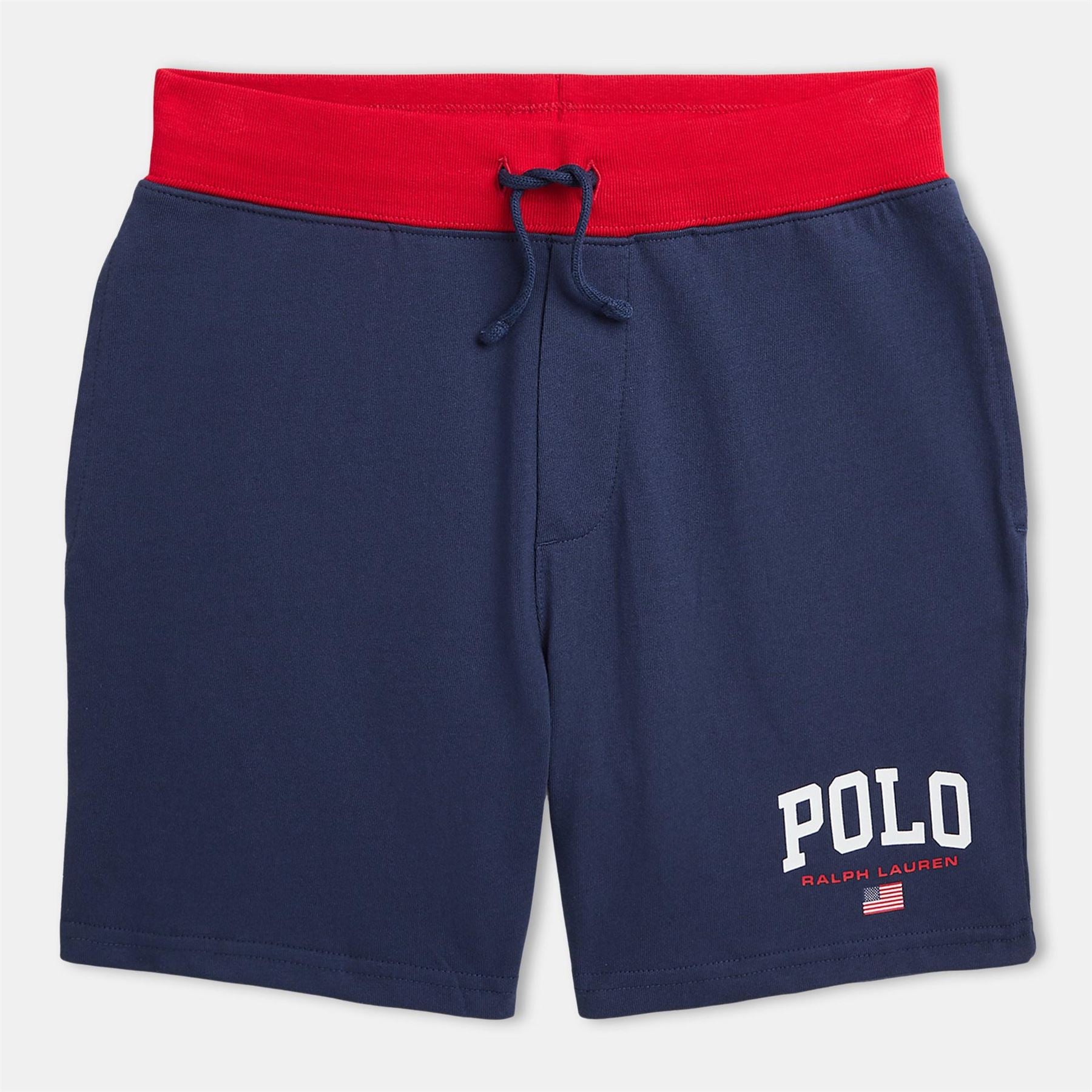 Polo Ralph Lauren Lettering Logo Sweat Shorts