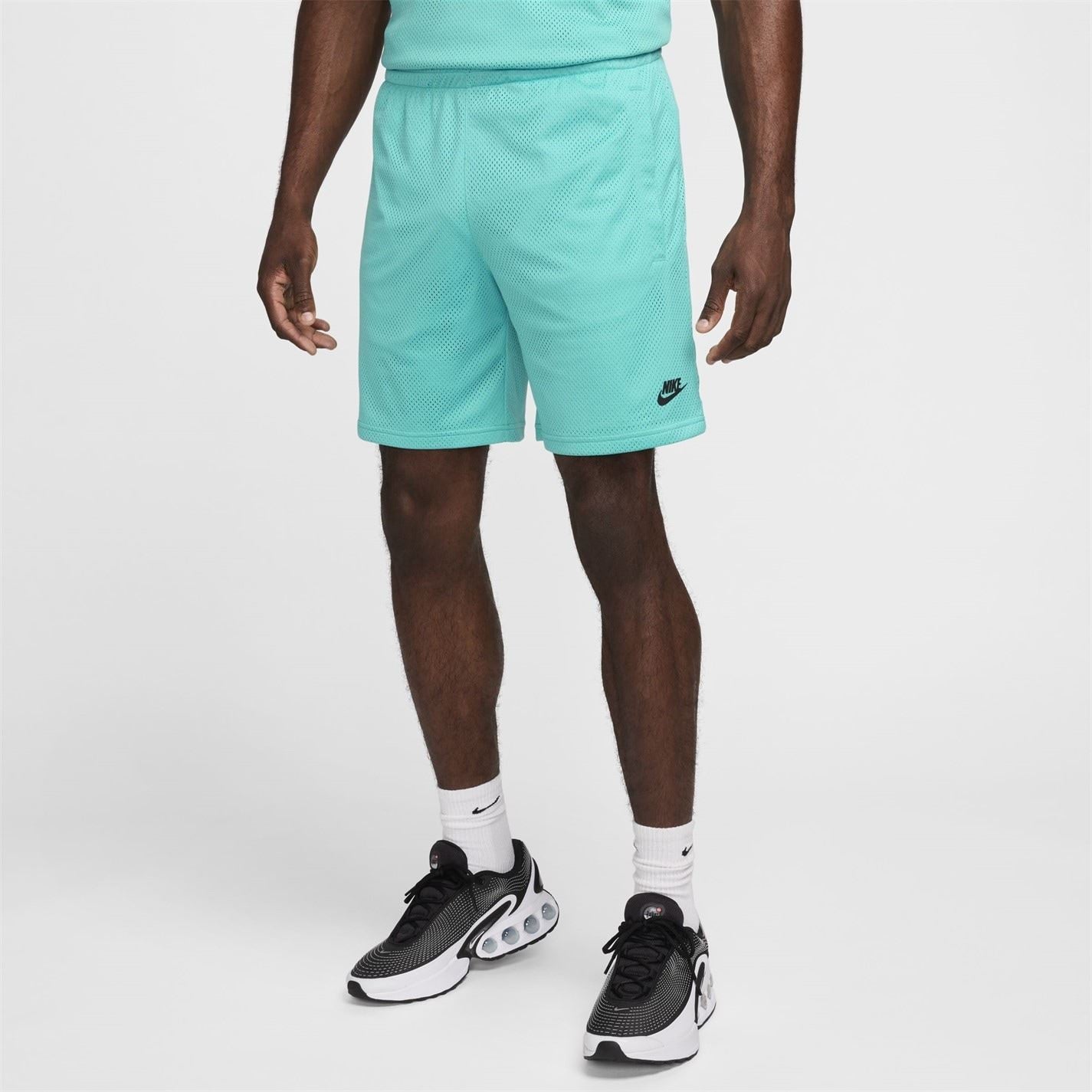 Nike Air Mesh Bermuda Shorts with Elasticated Waistband