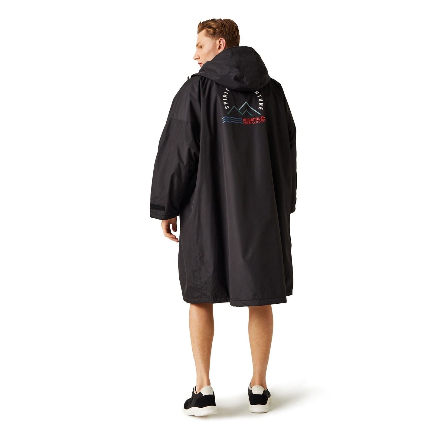 Regatta Waterproof Hooded Relaxed Fit Jacket