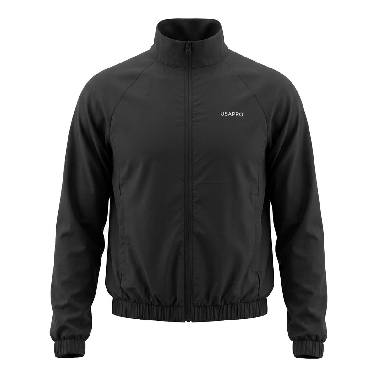 USA Pro Wvn FulL-Zip Wbreaker Ld64