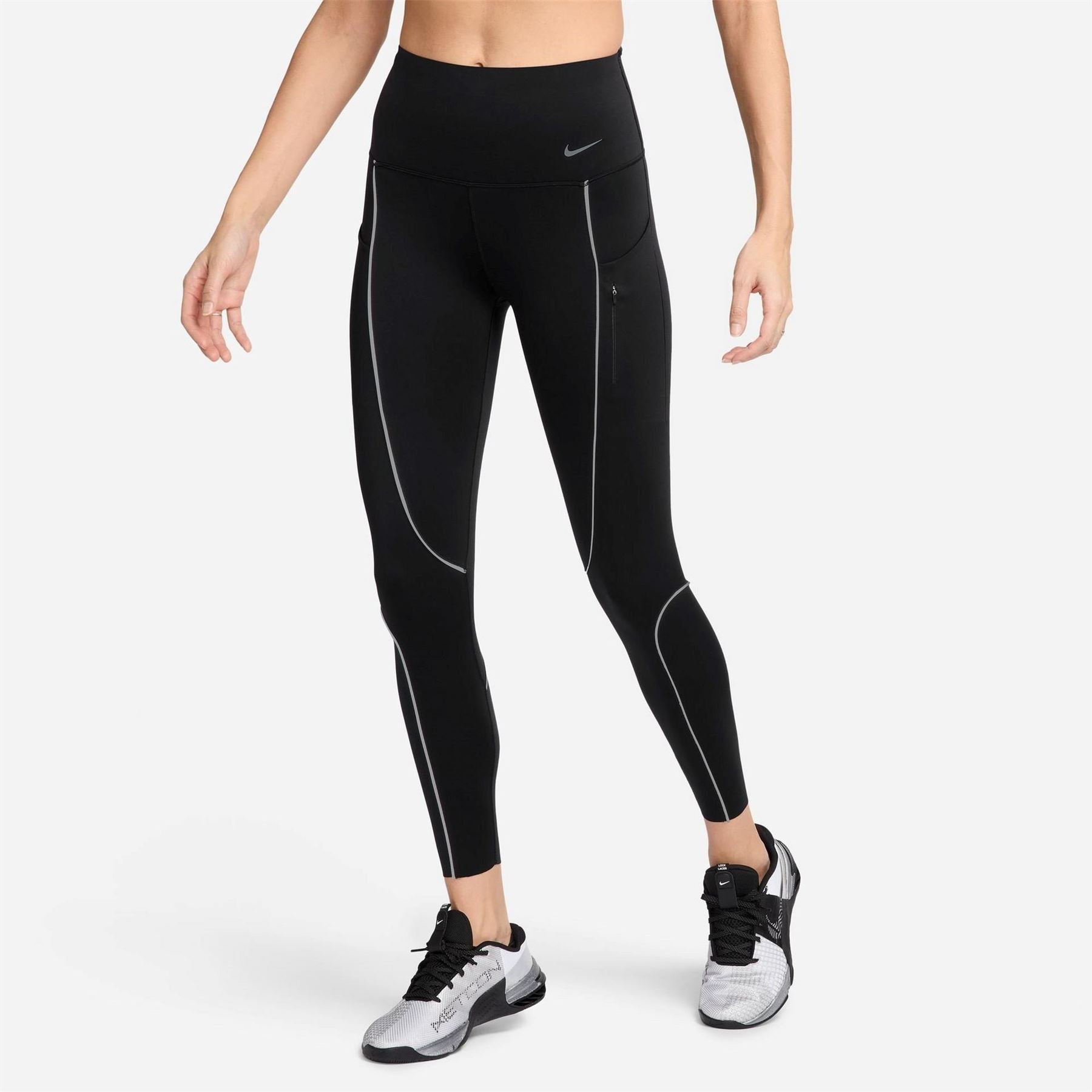 Nike Womens Go Firm Support High Waisted 7 8 Leggings