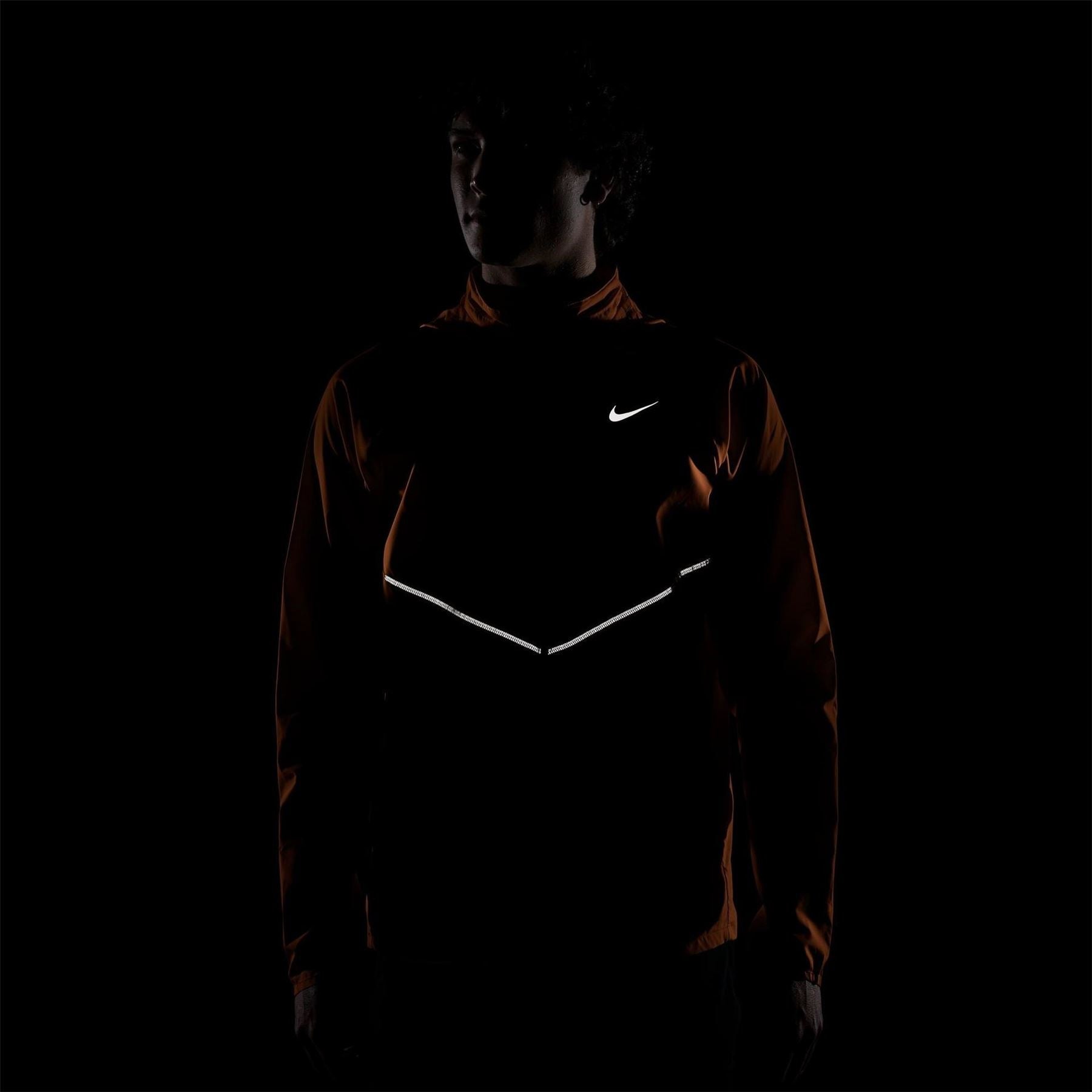 Nike Mens Miler Repel Running Jacket