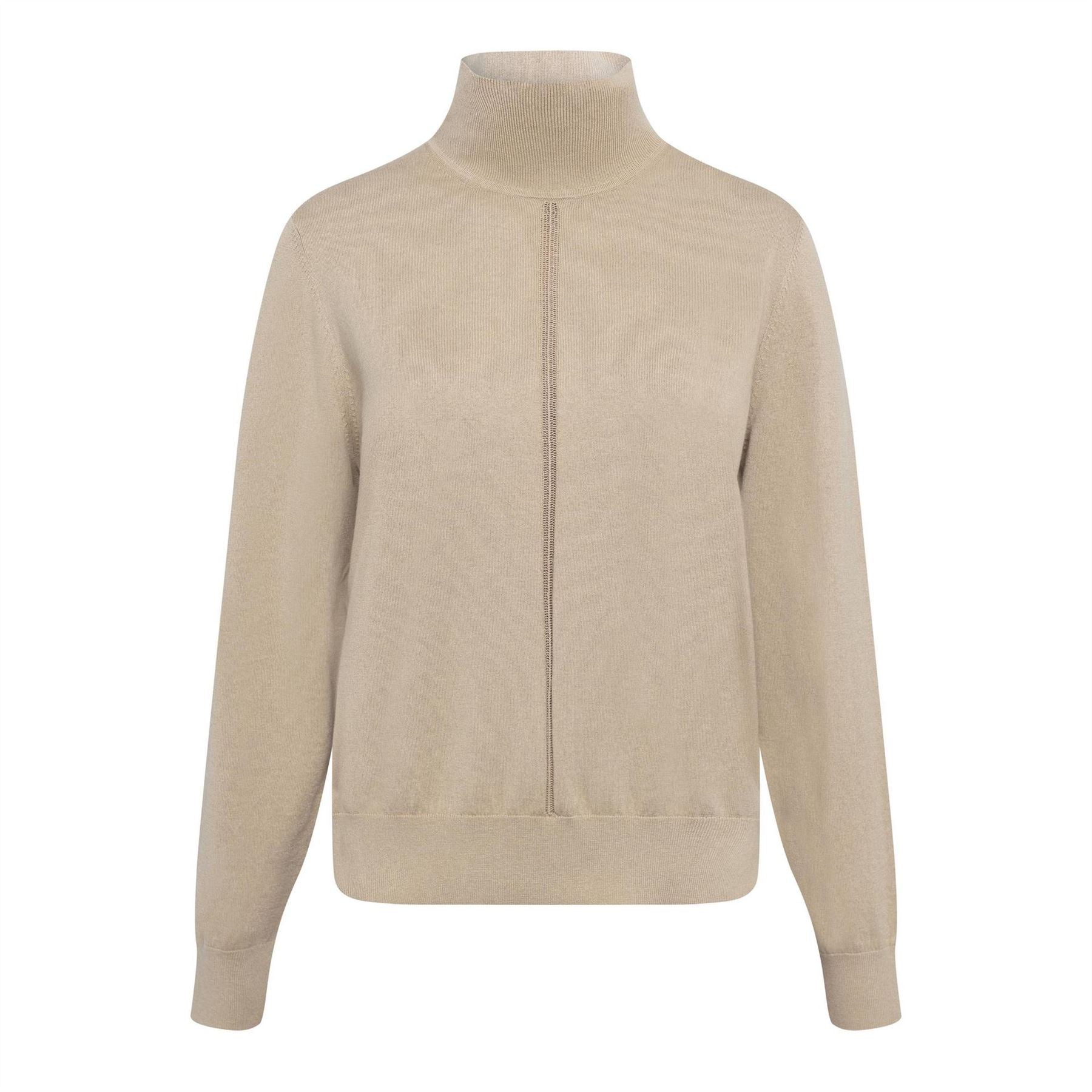 Boss Turtleneck High Collar Long Sleeve Regular Fit Sweater