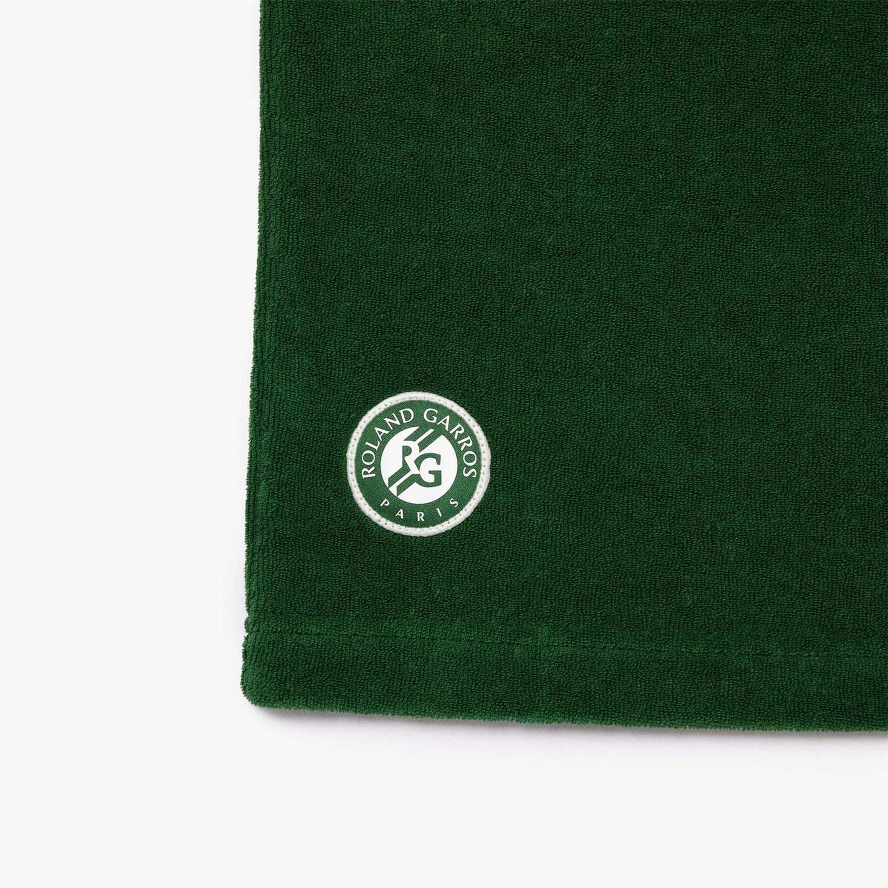 Lacoste Fit Roland Garros Edition Terry Polo Shirt