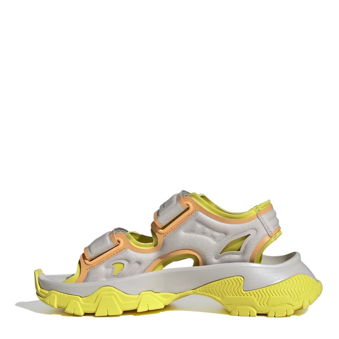 adidas Hika Canvas Slide Sandals