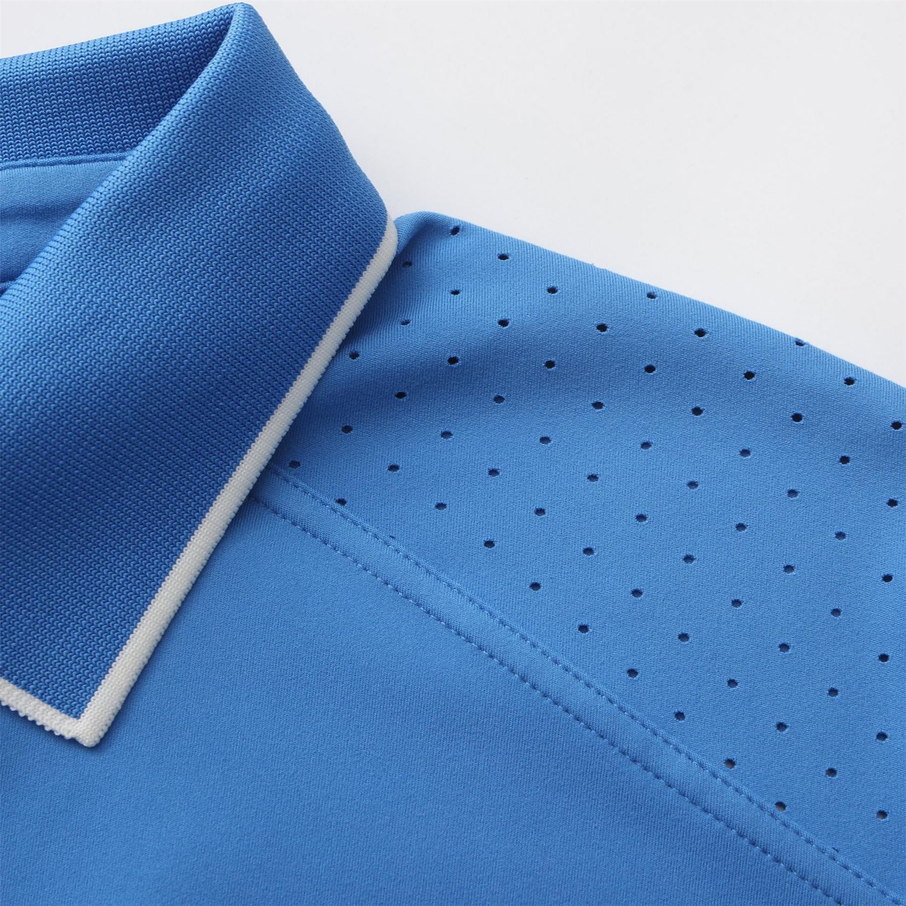 Slazenger Tennis Short Sleeve Performance Polo Shirt