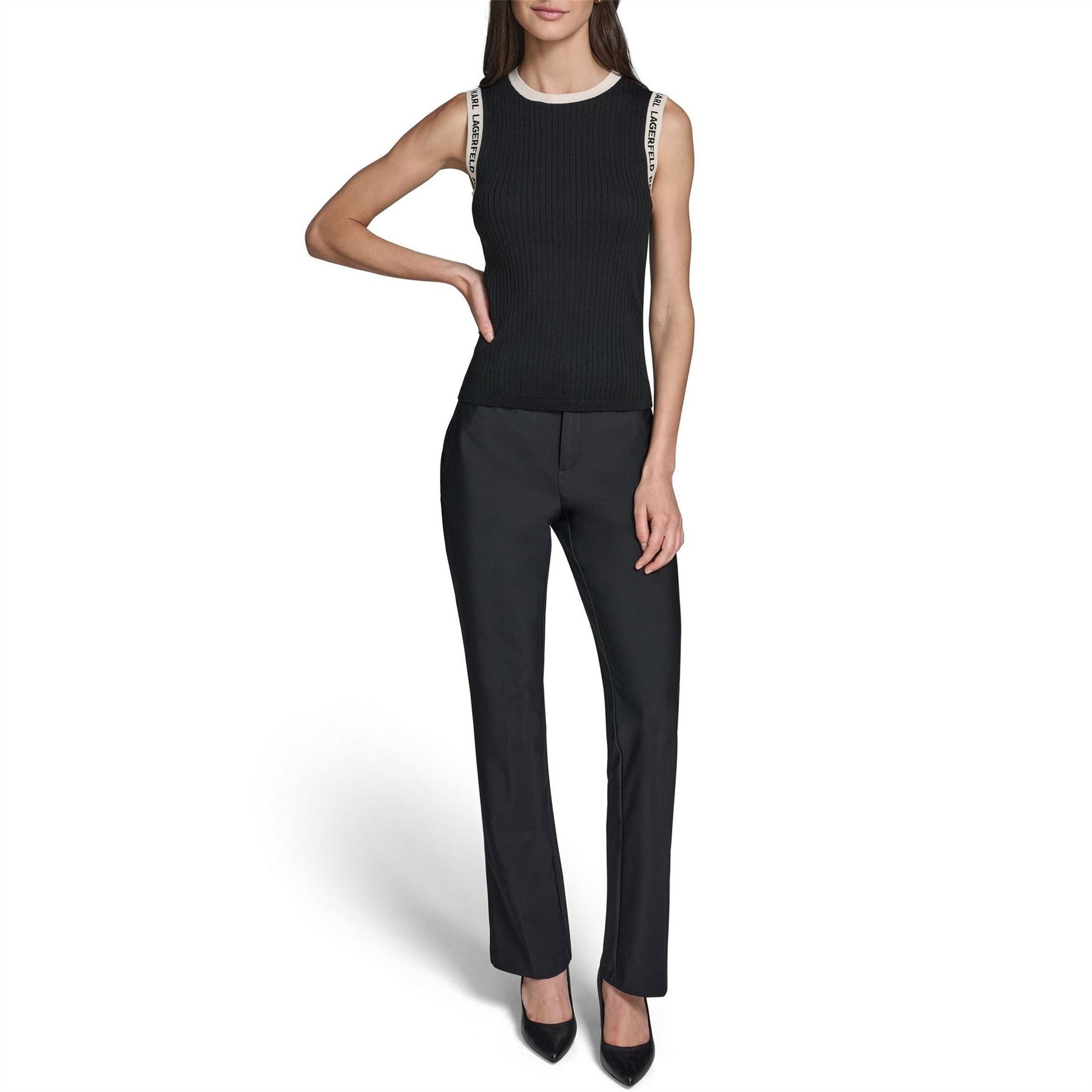 Karl Lagerfeld Logo Vest