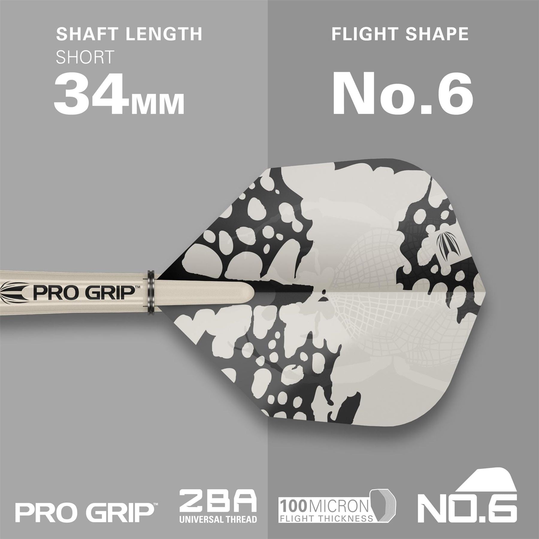 Target Darts Exo Tung Dart