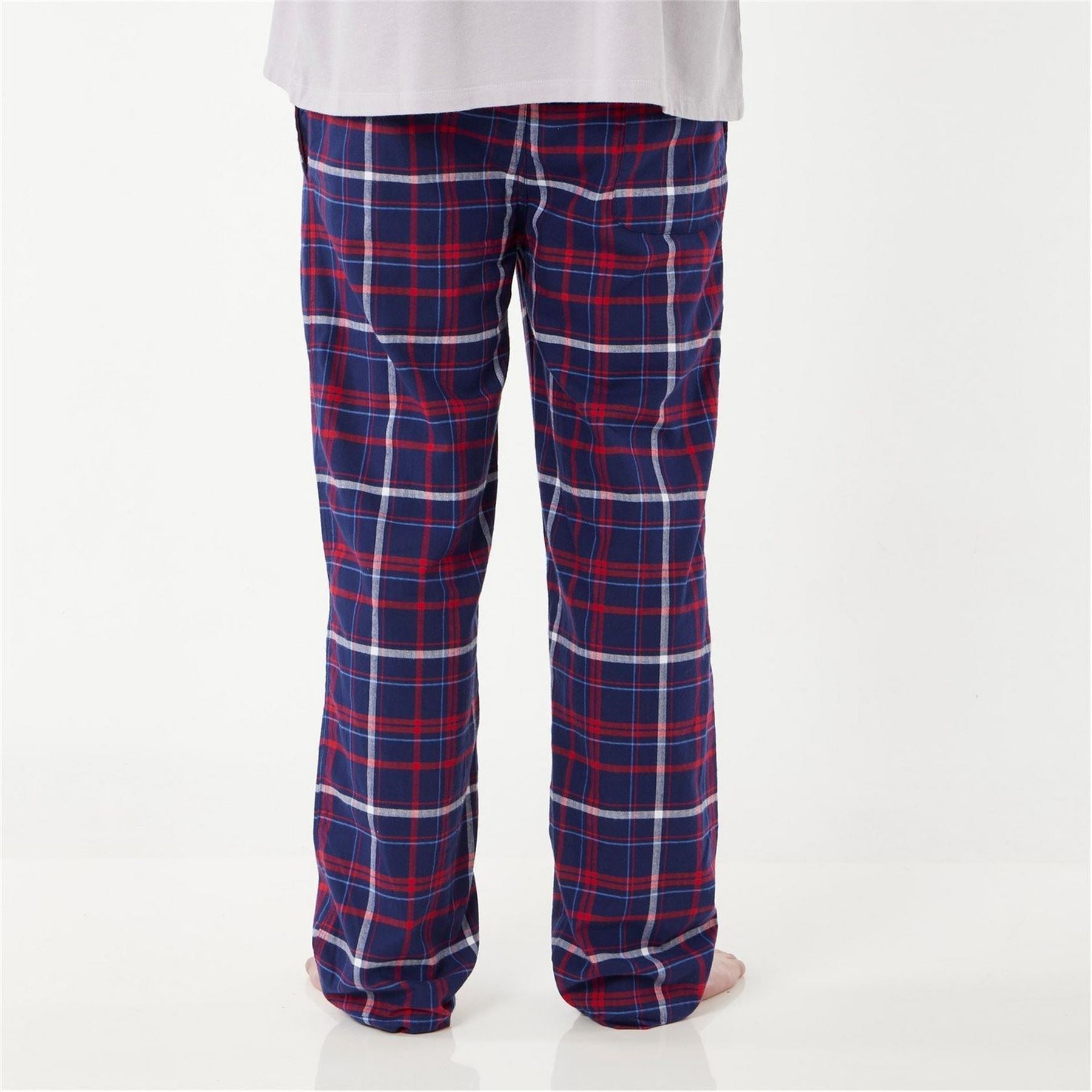 Loungers Mens Organic Brushed Cotton Lounge Trousers