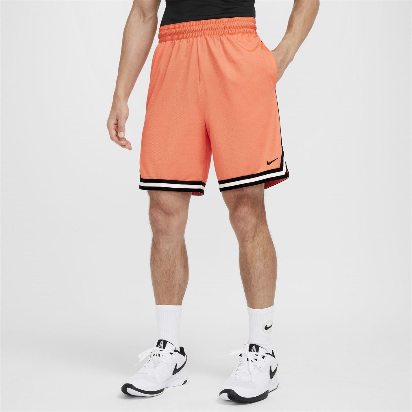 Nike Mens Dna Dri Fit 8 Basketball Shorts