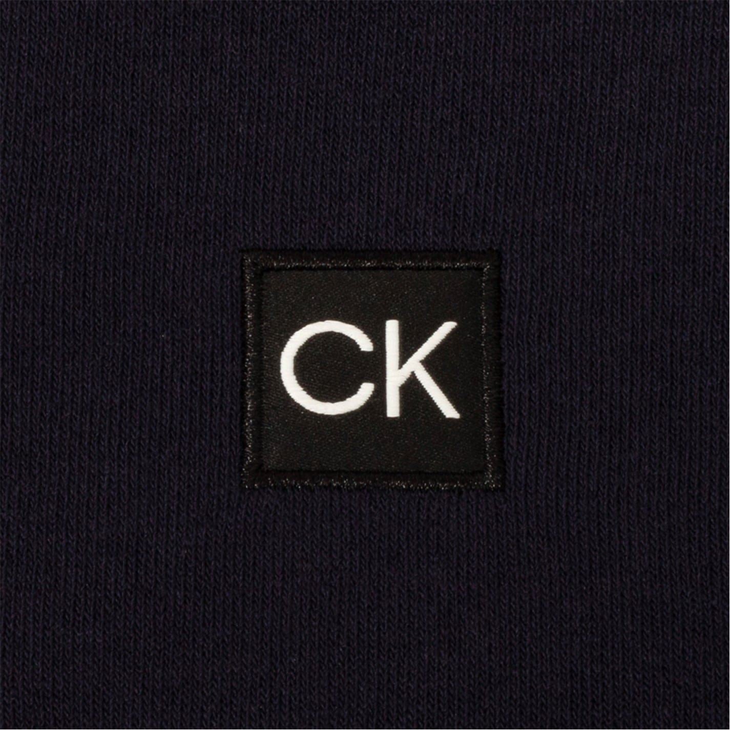 Calvin Klein Golf Funnel Neck Regular Fit Half-Zip Sweatshirt