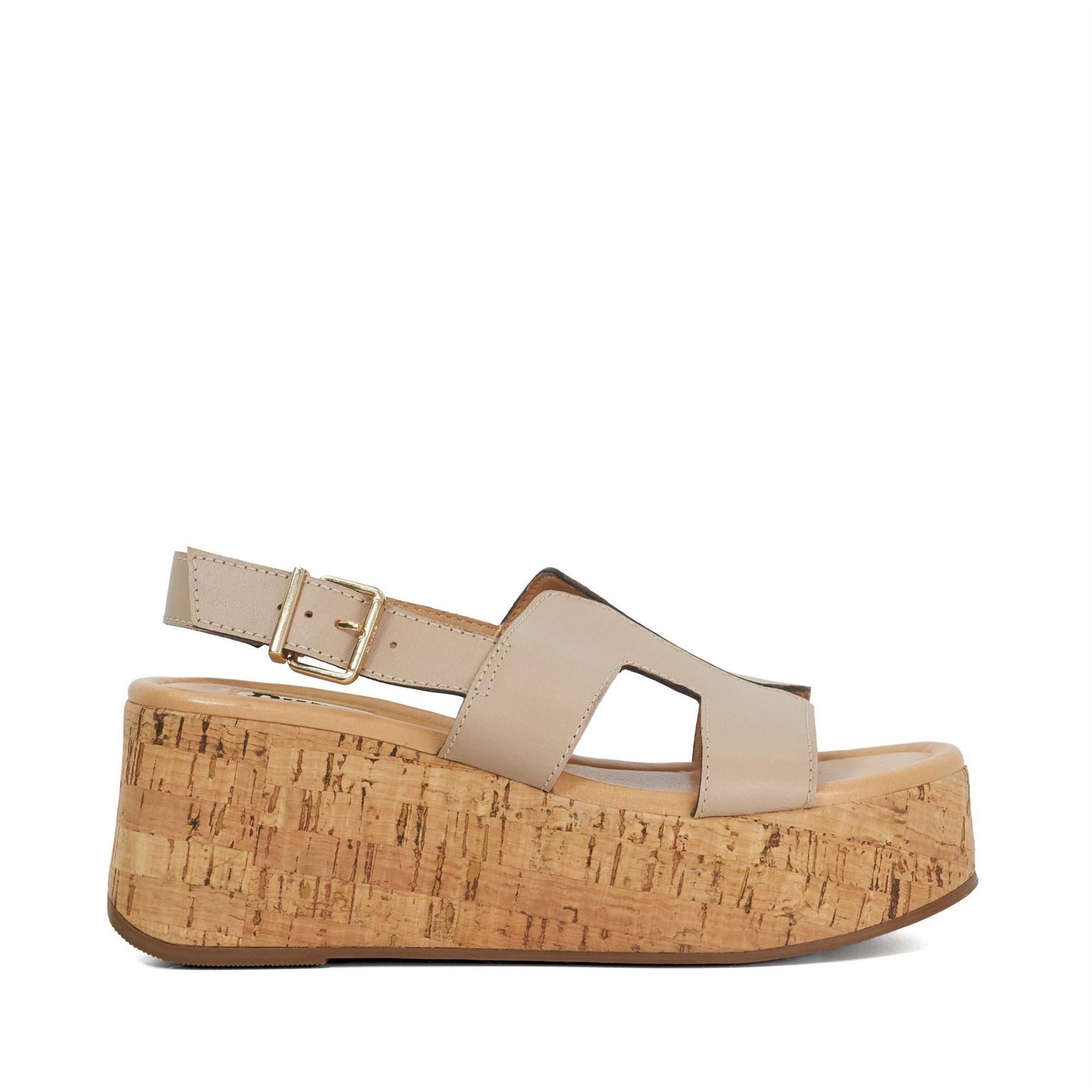 Dune London Kouper Flatform Sandal