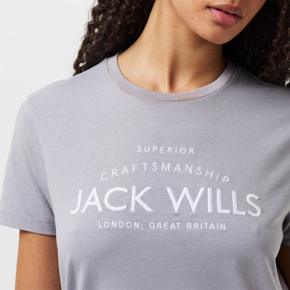 Jack Wills Forstal Boyfriend T-Shirt Ladies