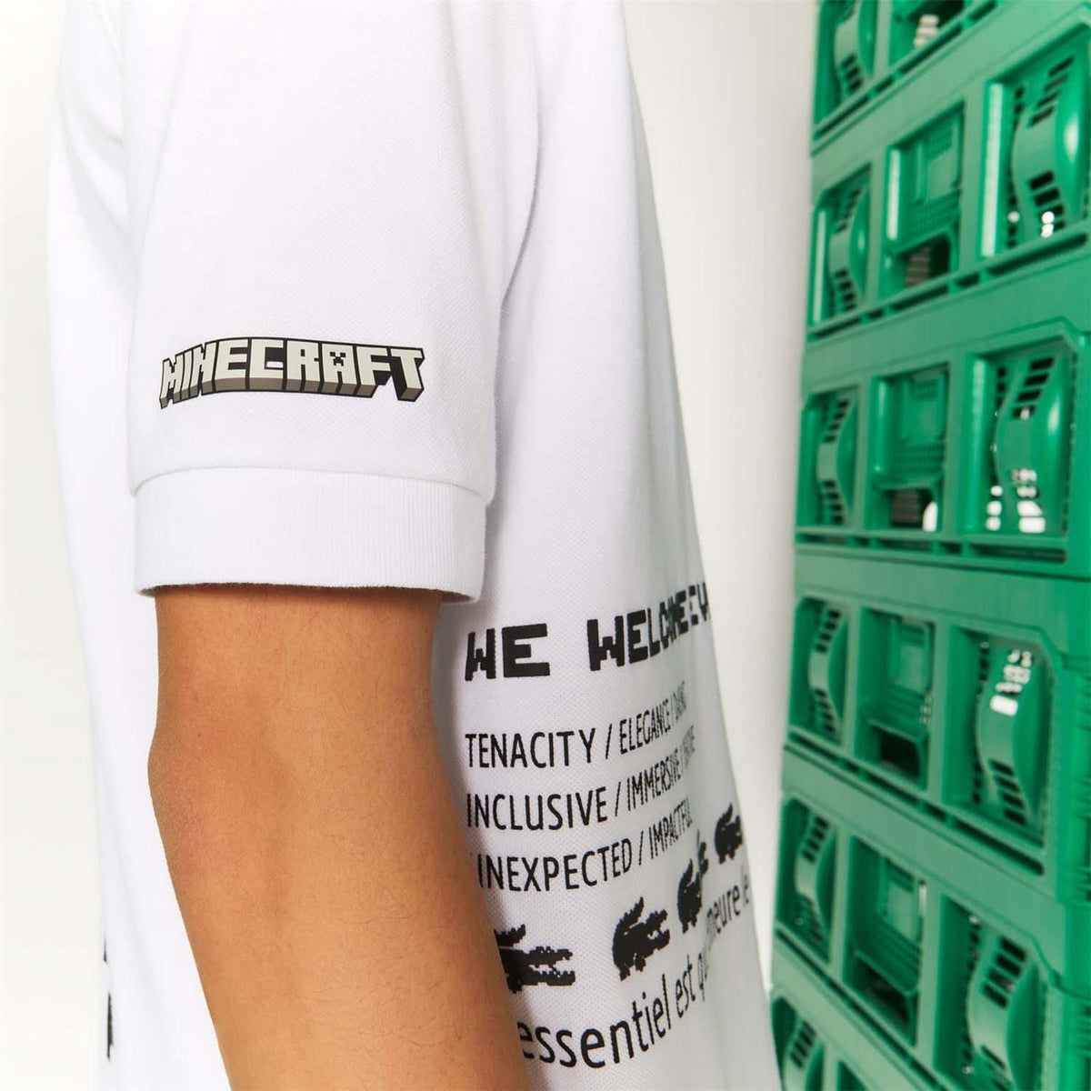 Lacoste X Minecraft Polo Shirt
