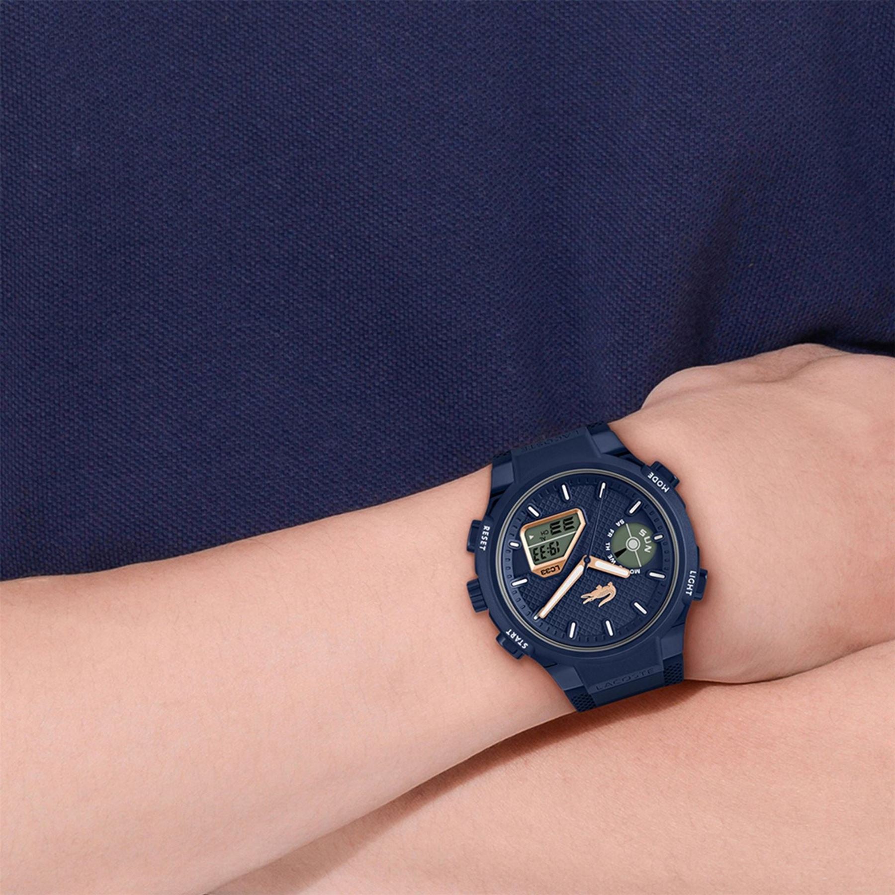Lacoste Mens Lc33 Analog Digital Watch