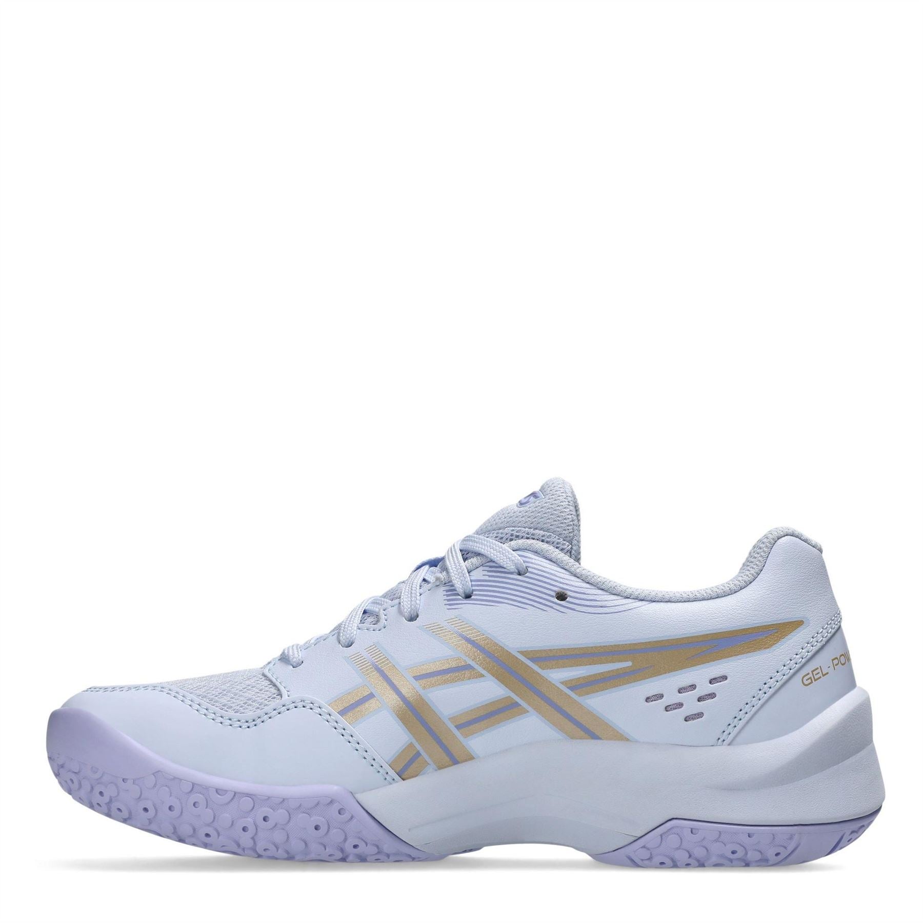 Asics Kids Gel Powerbreak Netball Low Top Shoes