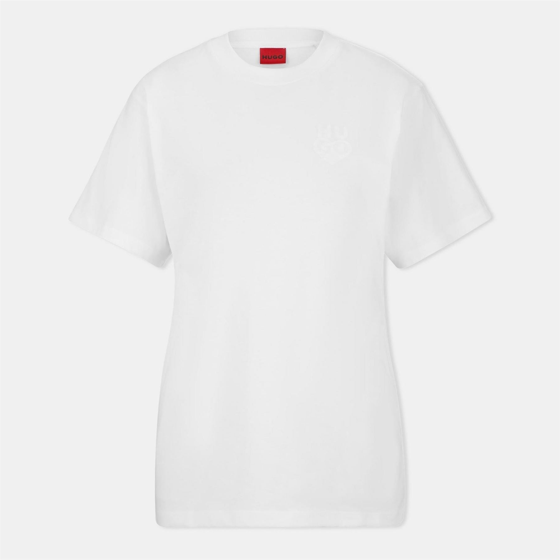 Hugo Regular Fit Crew Neck T-Shirt