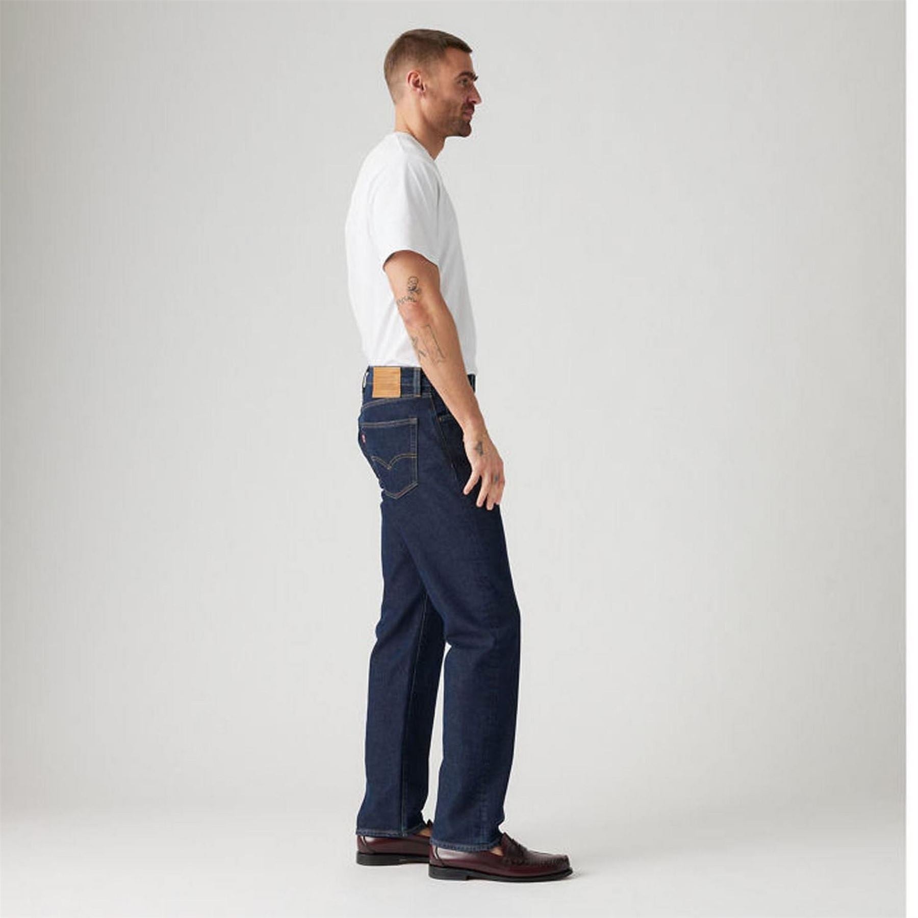 Levis Deepest Blue Regular Jeans