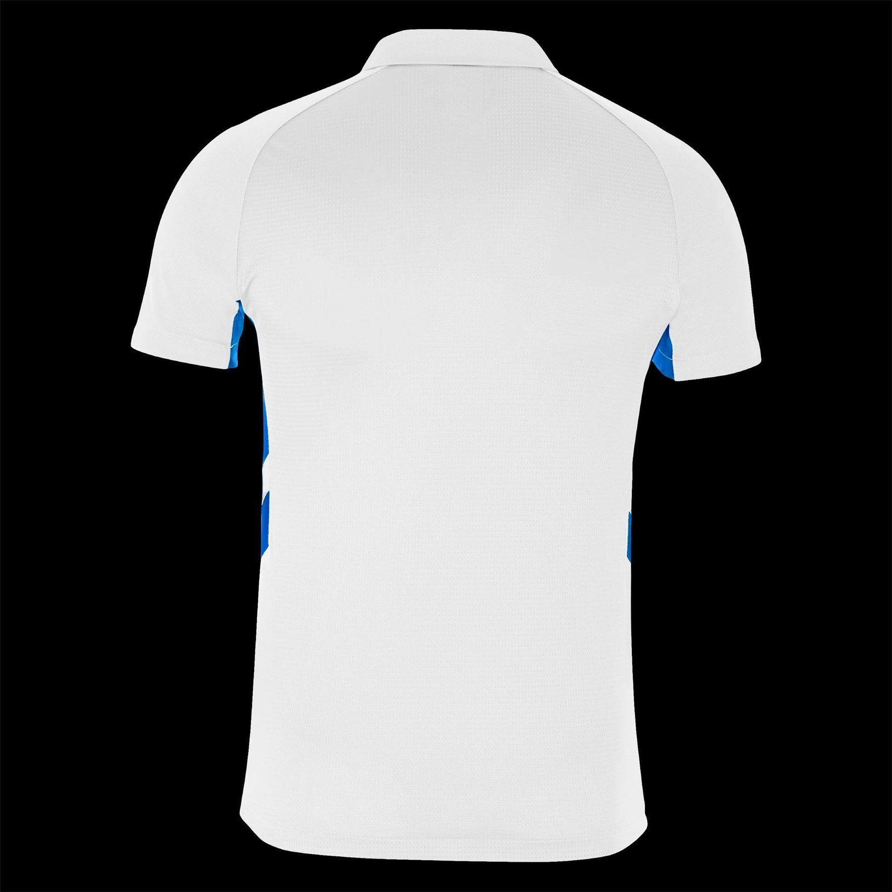 Nike Collared Neck Raglan Short Sleeve Polo Shirt