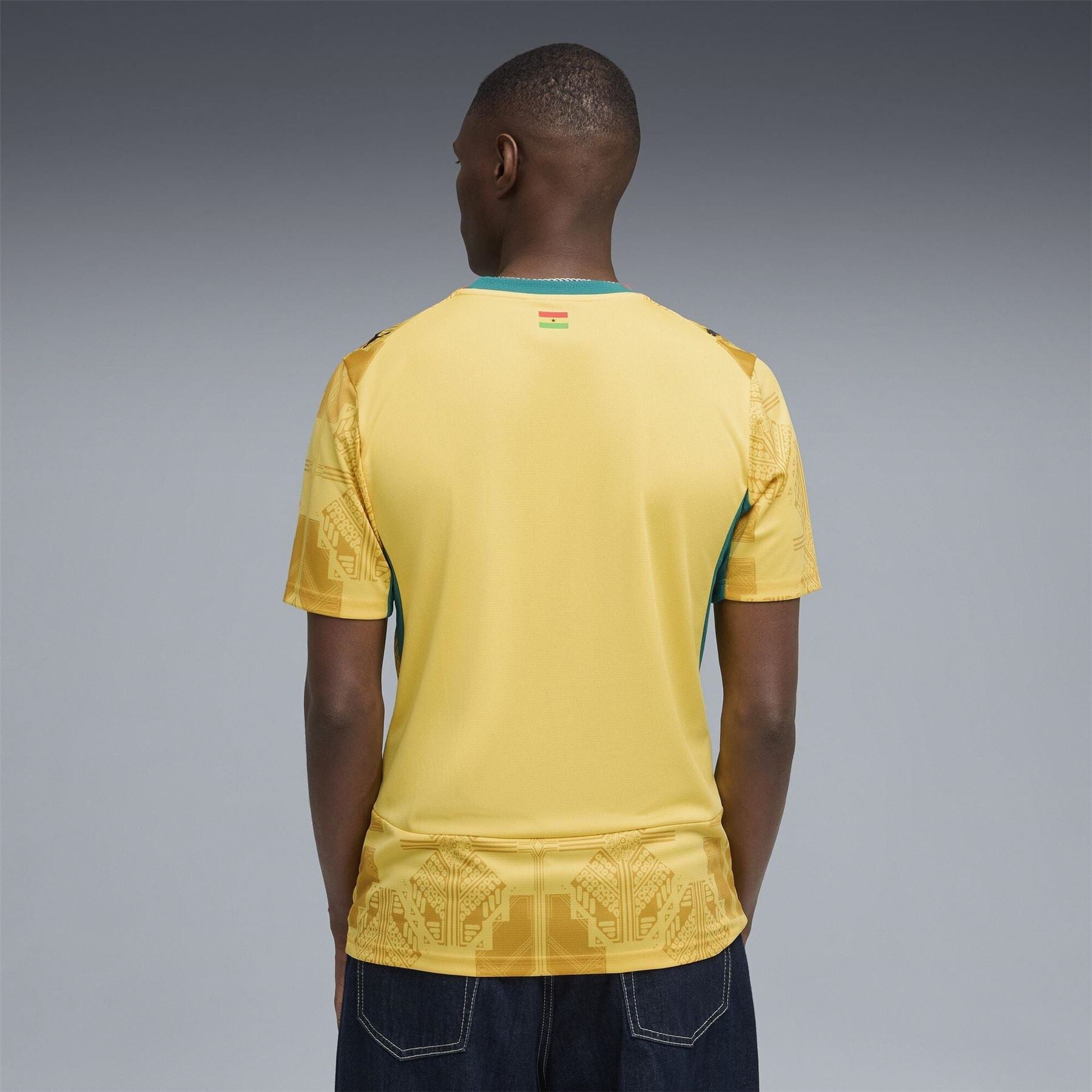 Puma Ghana Fifa World Cup 2026™ International Football Shirt