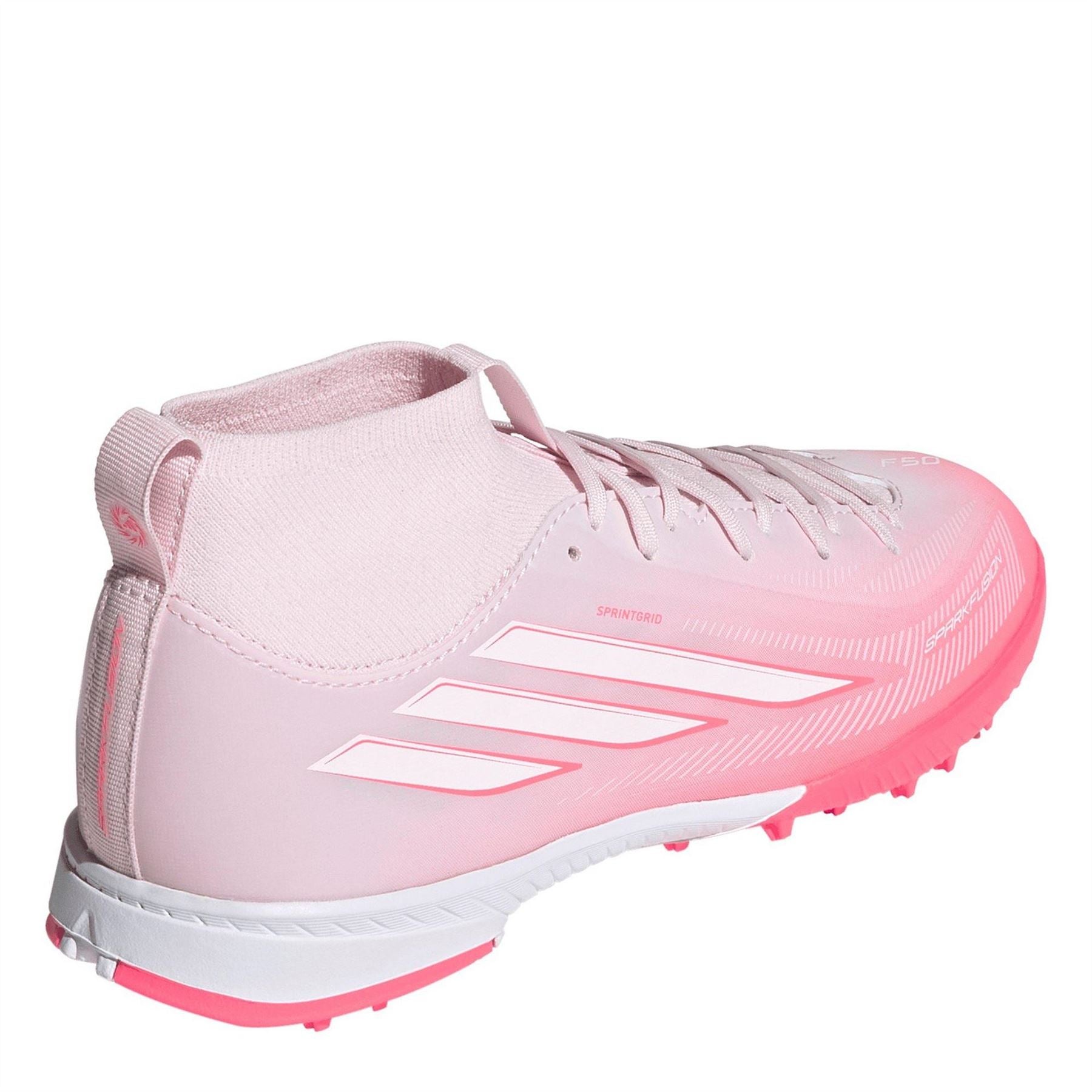 adidas Sparkfusion League Mid Cut Turf Football Boots Juniors
