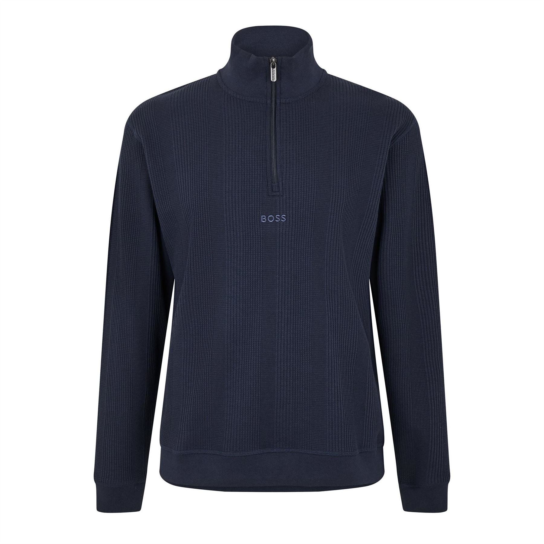 Boss Quarter Zip Regular Fit Sweatshirt