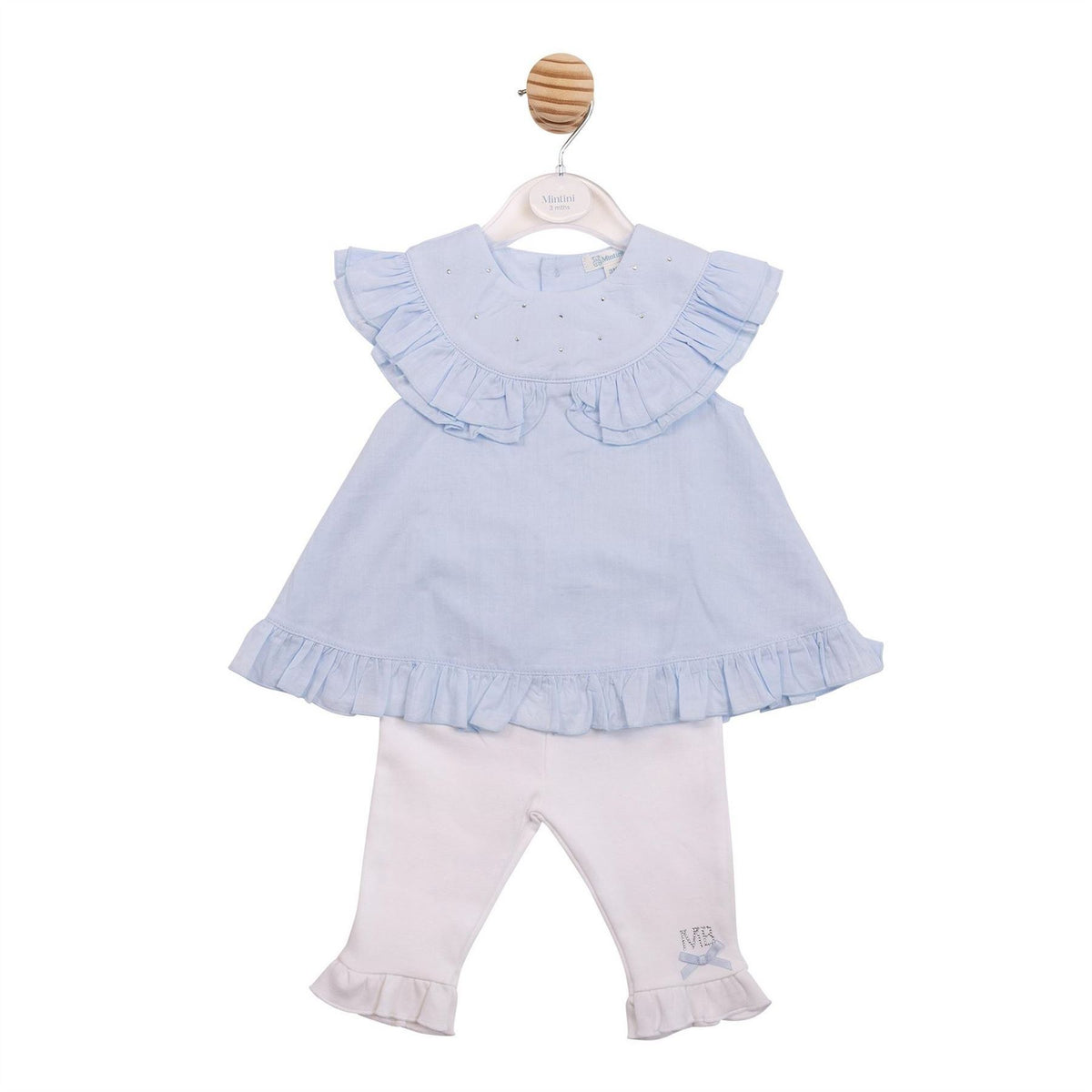 Mintini Baby Dress And Legging Set