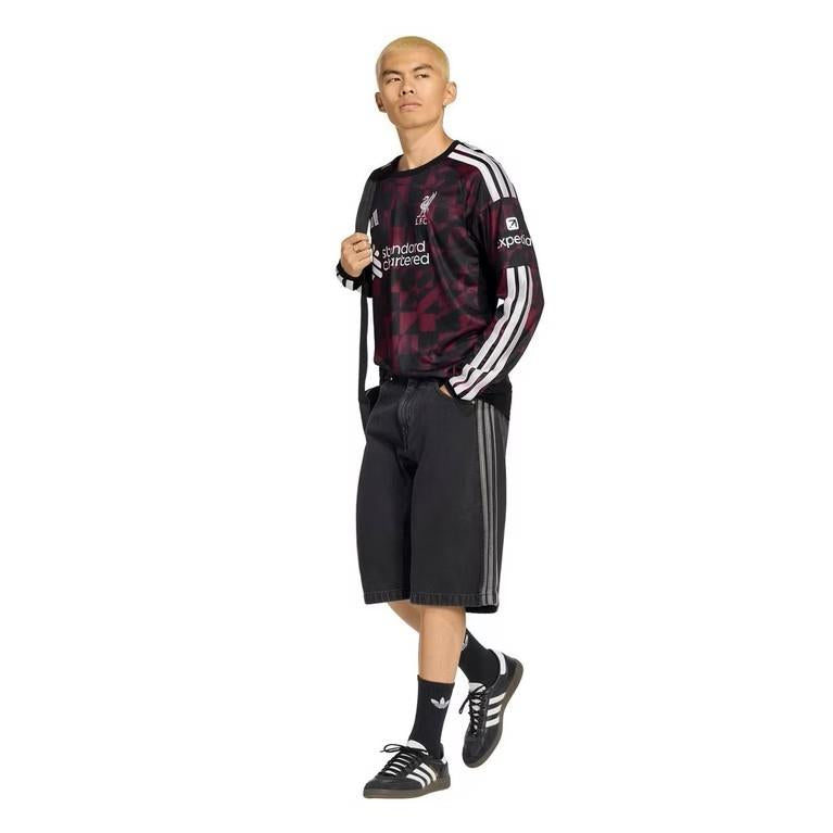 adidas Mens Third Long Sleeved Shirt 2026 27