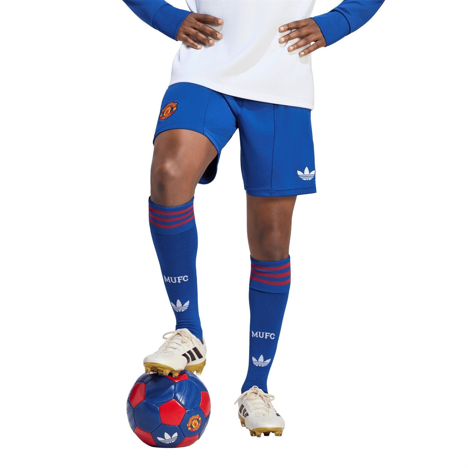 adidas Mens United Away Short 2026 27