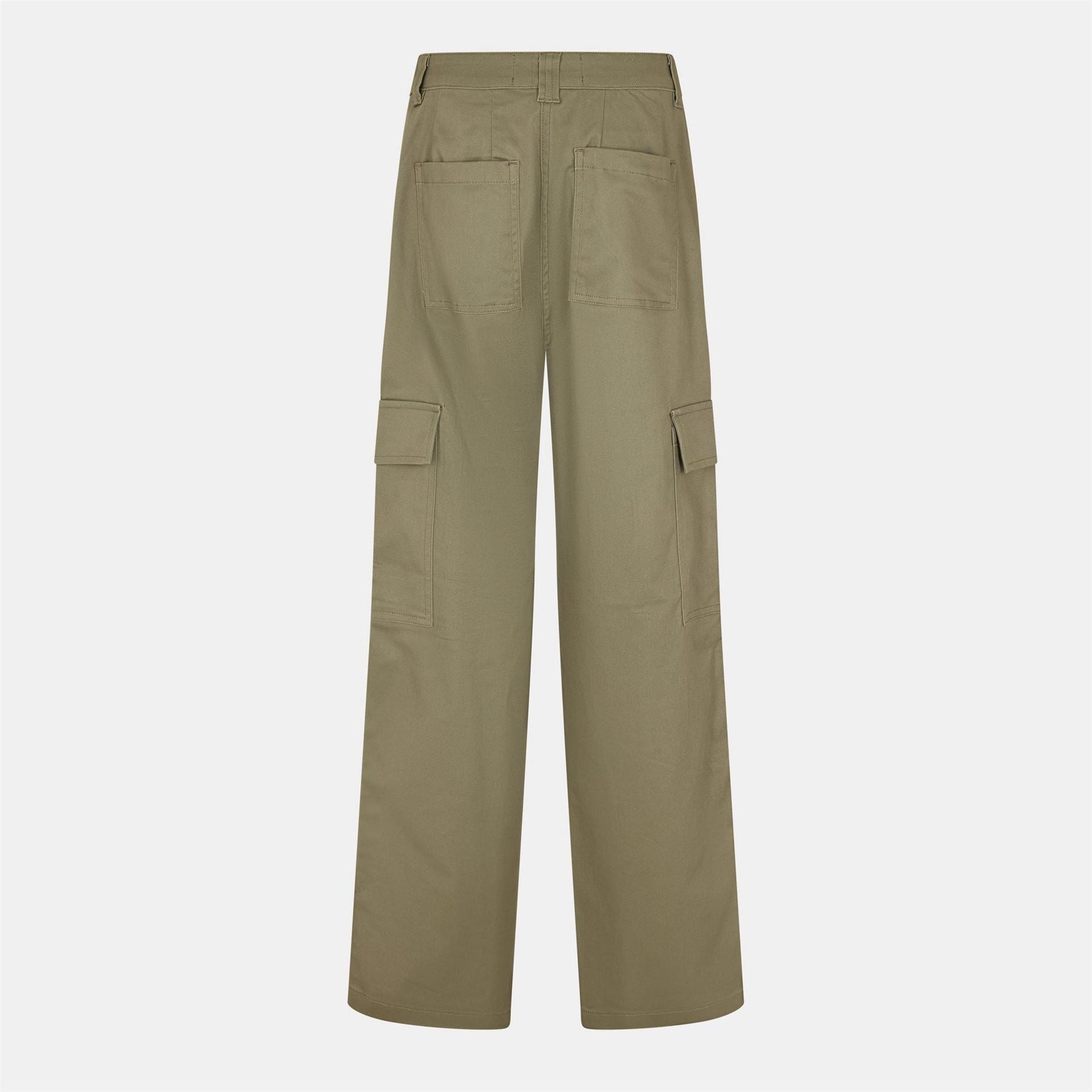 JJXX Solid Patterned Straight Cargo Pants