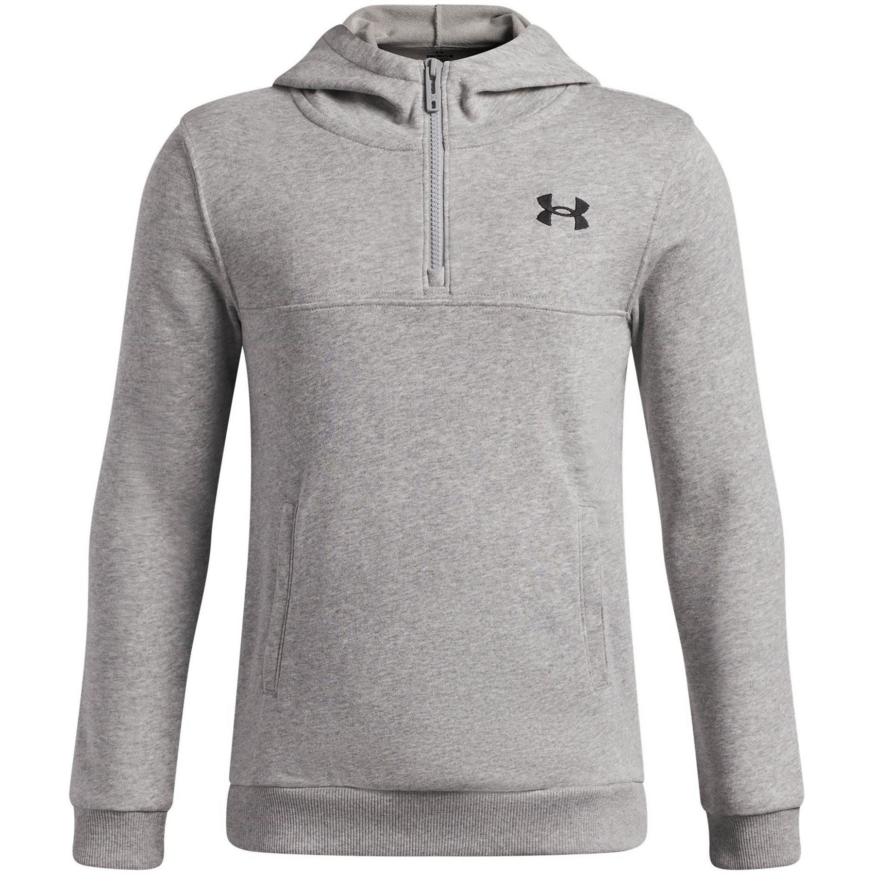 Under Armour Rival Quarter Zip Hoodie