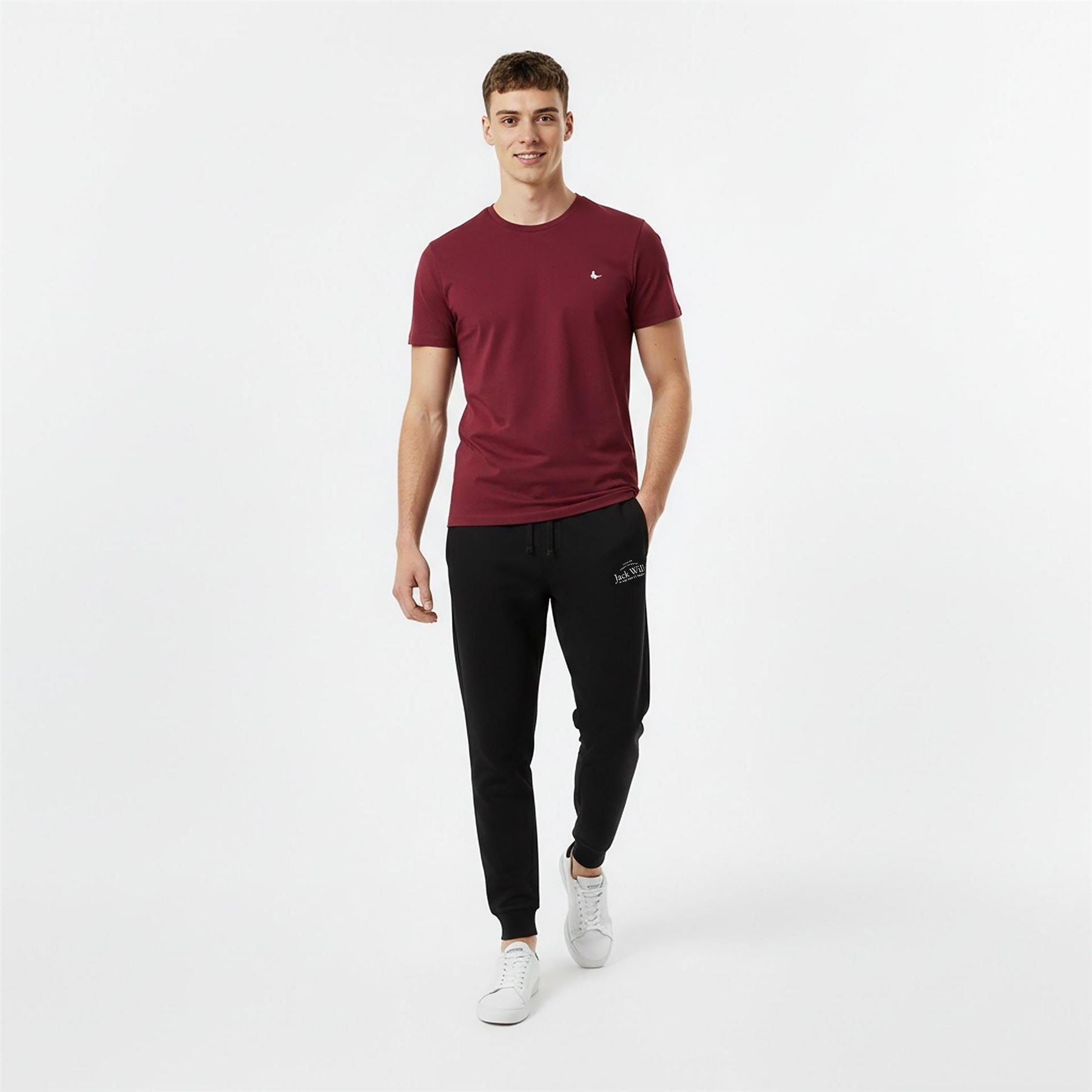 Jack Wills Kids Girls Script Joggers