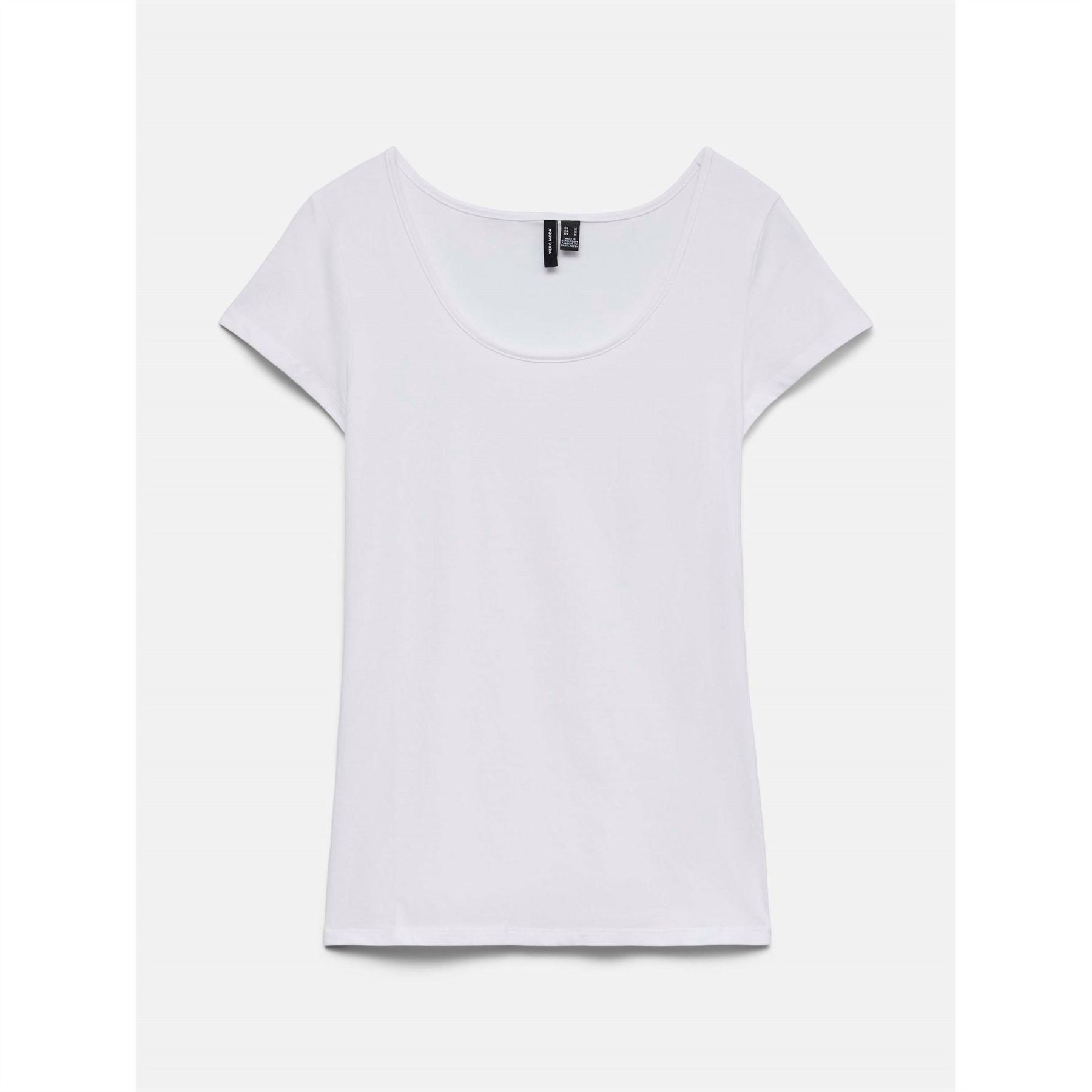 Vero Moda Sft U Neck Tee