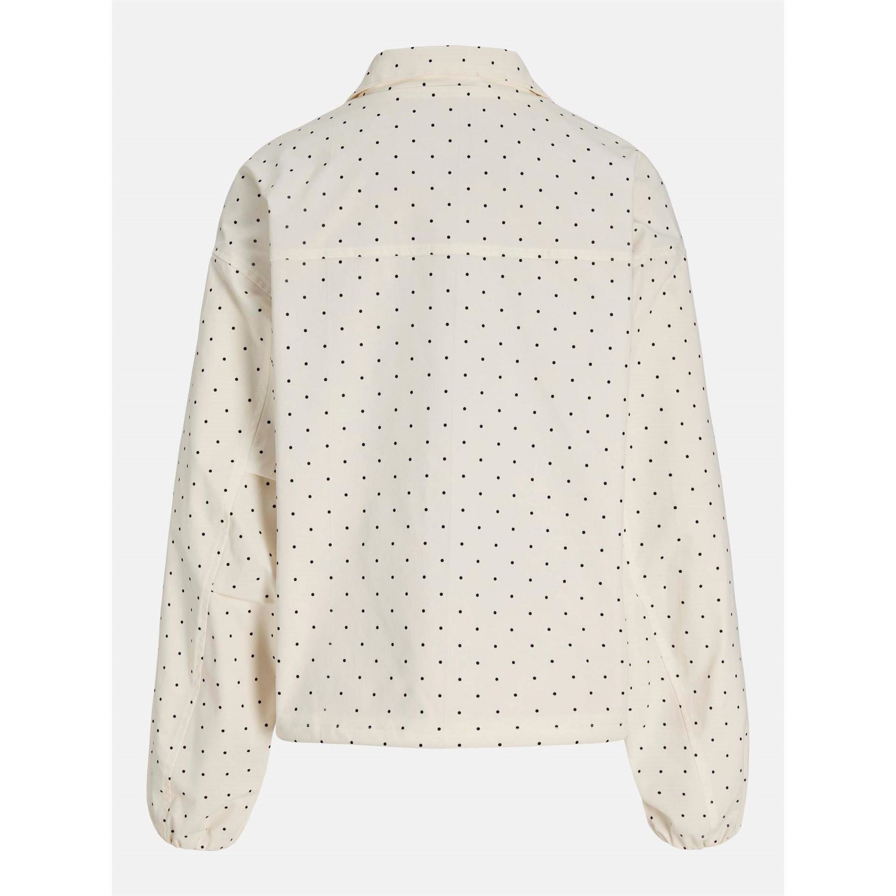 JJXX Polka Dot Patterned Harrington Jacket