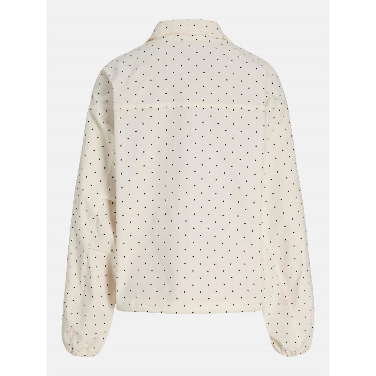 JJXX Polka Dot Patterned Harrington Jacket