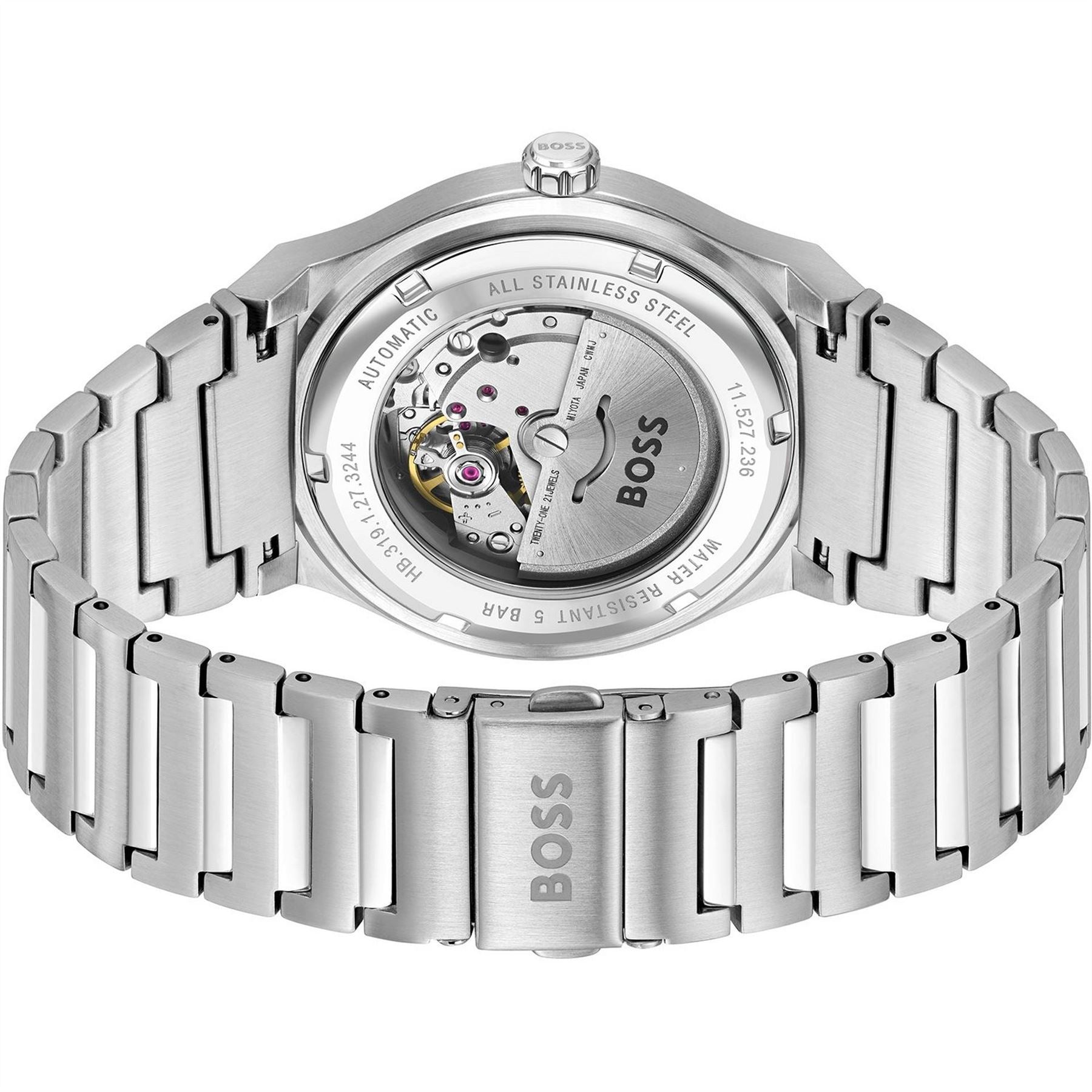 Boss Candor Watch, Japanese Miyota Movement