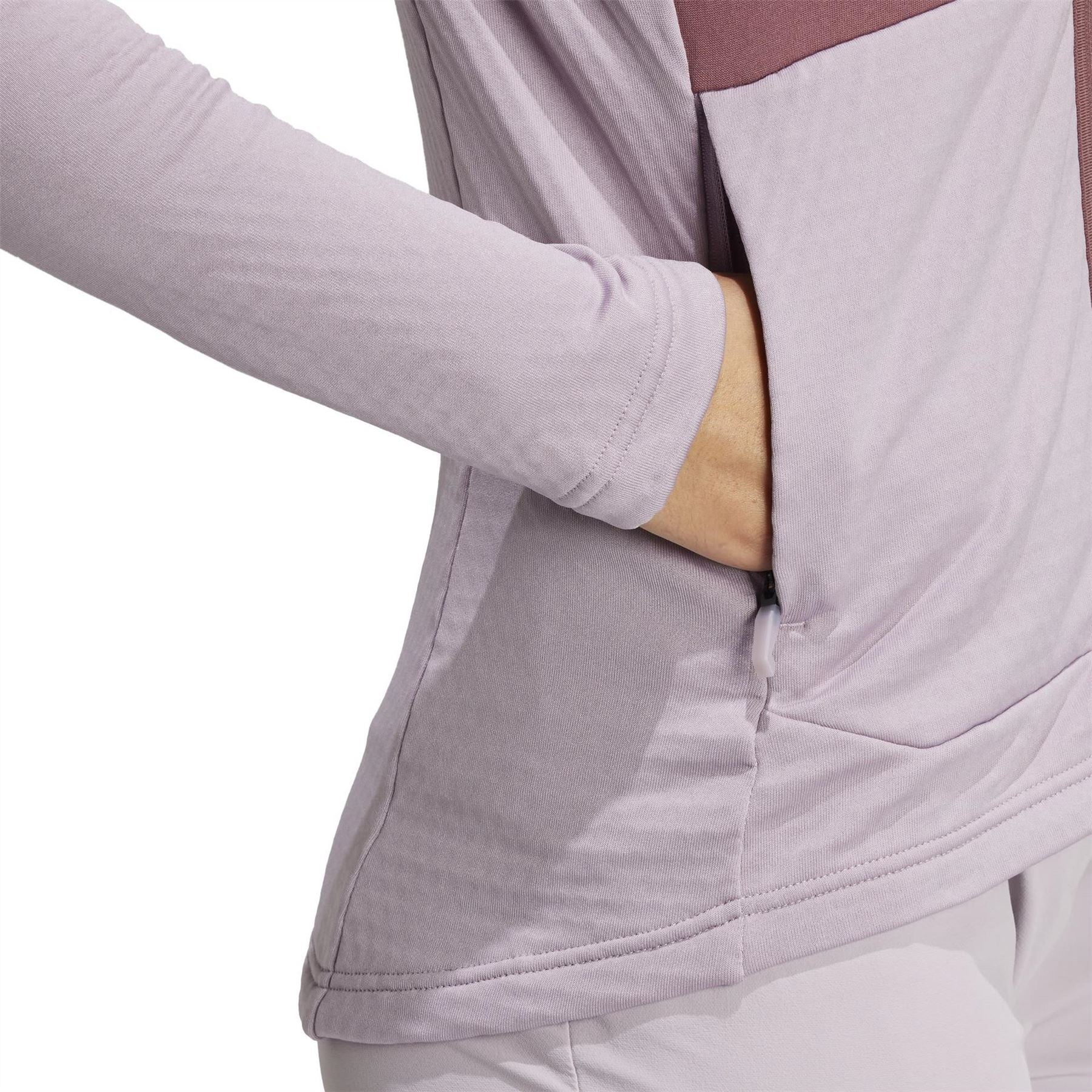 adidas Womens Terrex Multi Light Fleece Full Zip Jacket