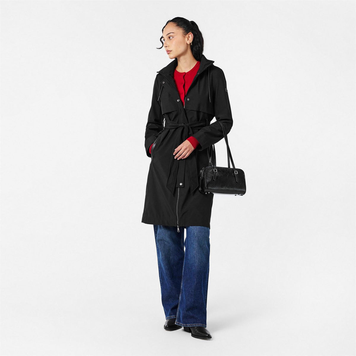 DKNY Outerwear Trench Coat